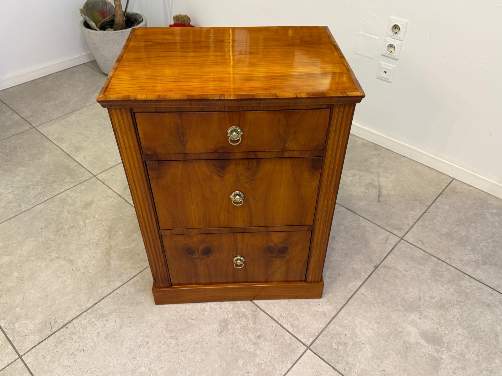 Sale Restaurierte Biedermeier Kommode Kirschholz Antiquität Antik G2386