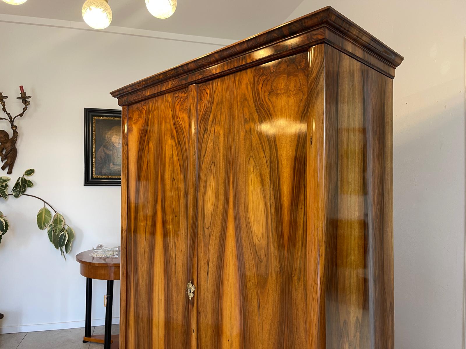 SALE Restaurierter Biedermeier Schrank Kleiderkasten Hallenschrank Antiquität G1193