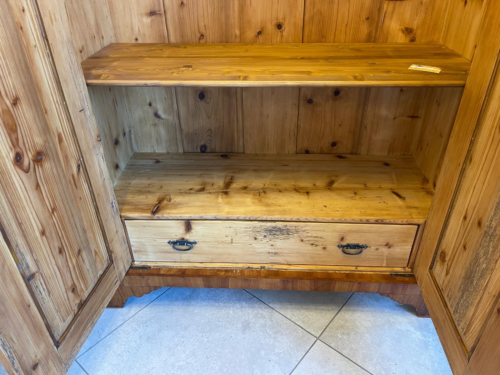 b0840463-3b60-4445-aeaa-7ab96bcb1bf3 Sale Original Biedermeier Schrank Kasten Restauriert Kirschholz A5109