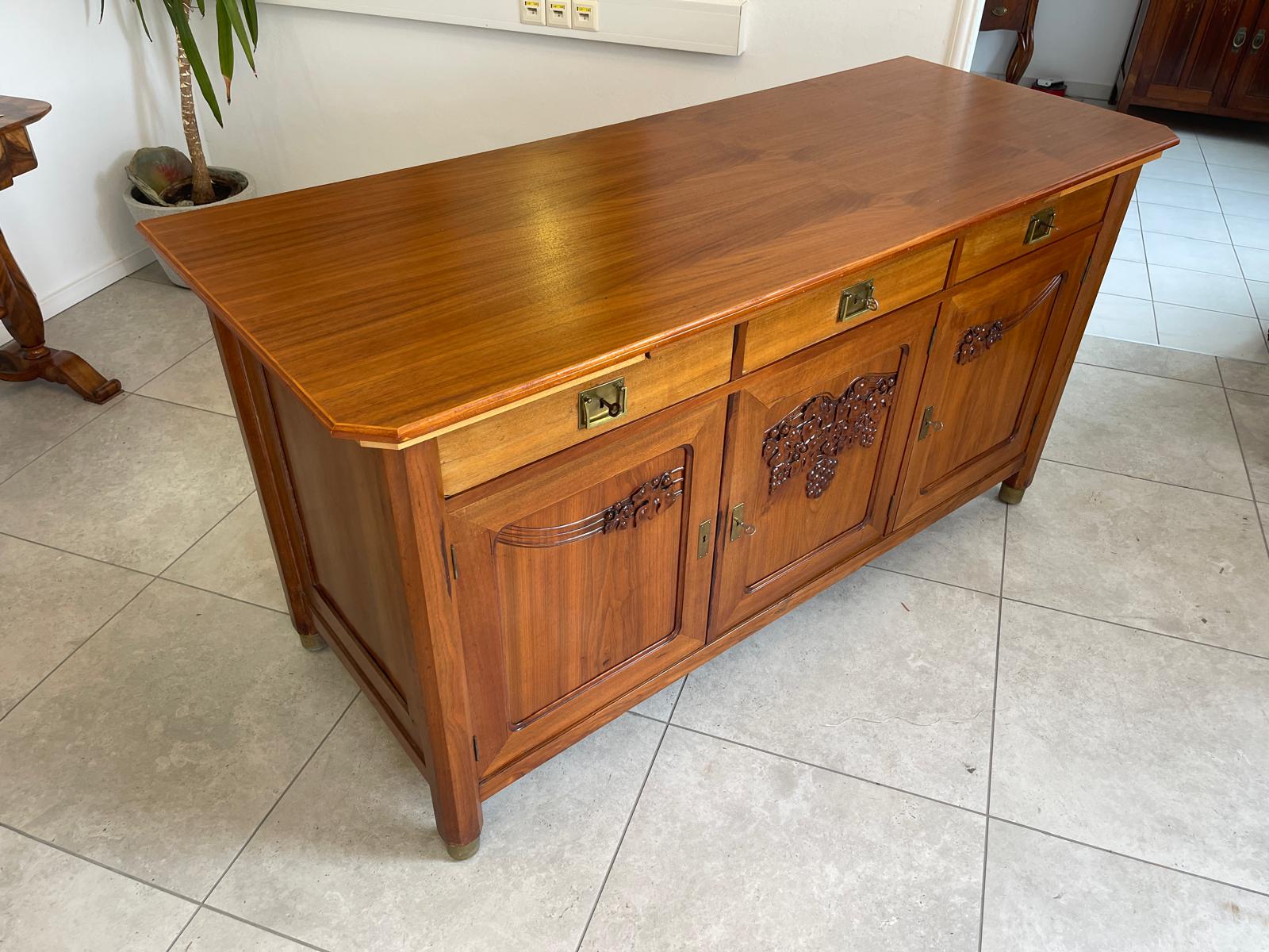 Originale Jugendstil Anrichte Sideboard Antik Sideboard Traum G1669