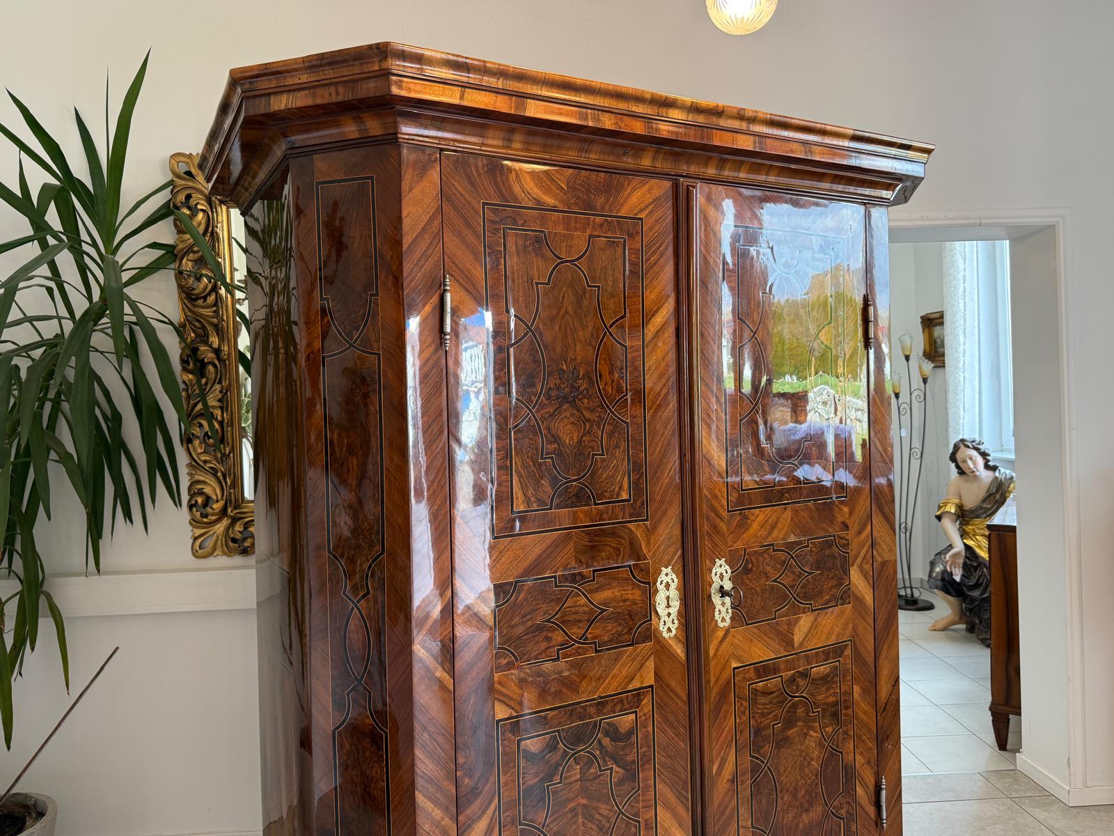 Barocker Hallenschrank Barockschrank Maria Theresienschrank Antiquitäte D2375