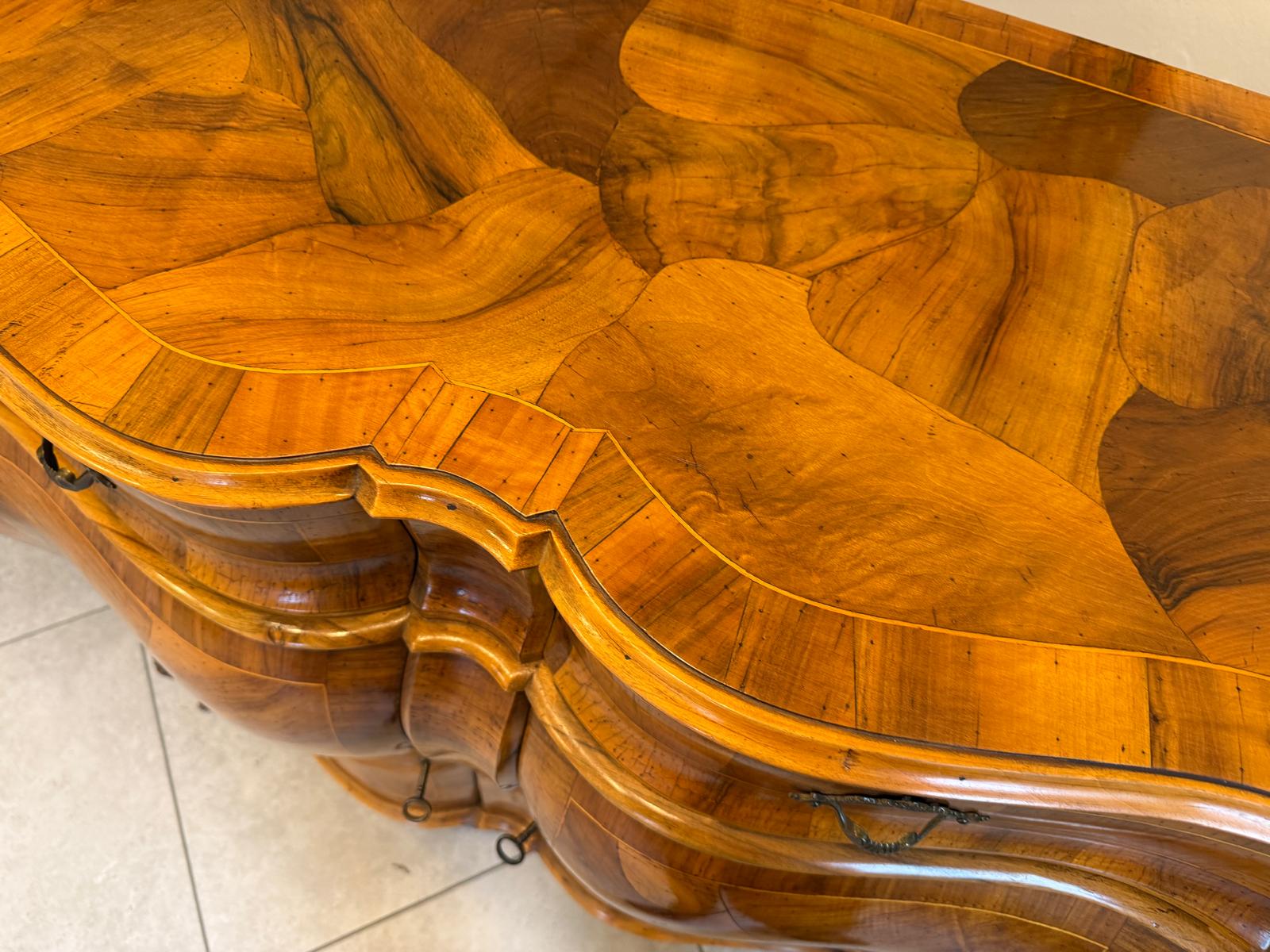 Anrichte Barockstil Stilkommode Barock Stilmöbel Sideboard G2233