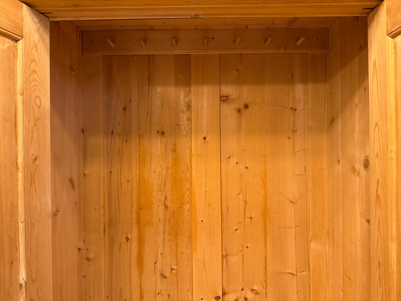 Gründerzeit Bauernschrank Bauernkasten Garderobenschrank Weichholz G2400