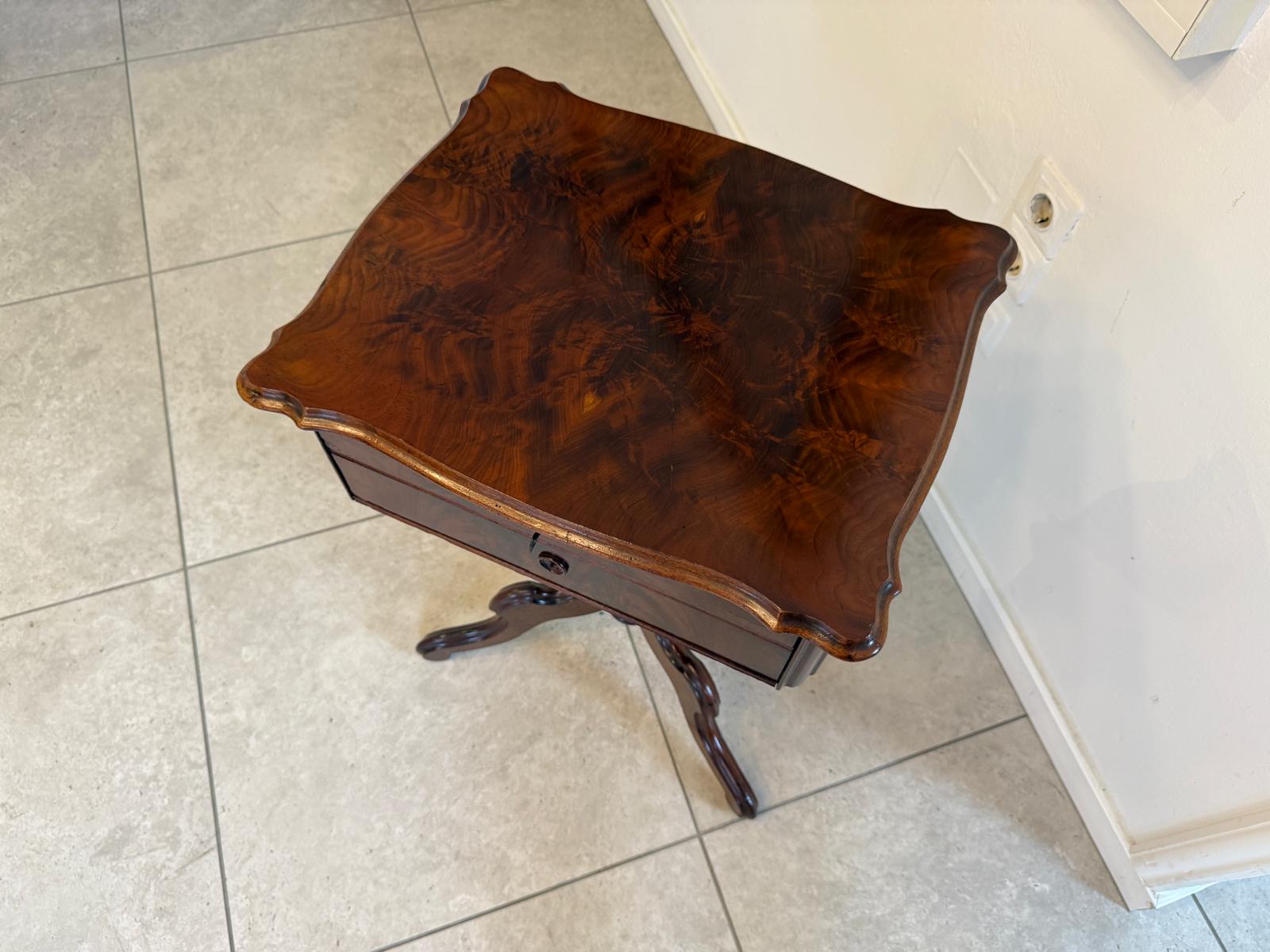 Sale Originales Biedermeier Tischerl Nähtischerl Beistelltisch G2264