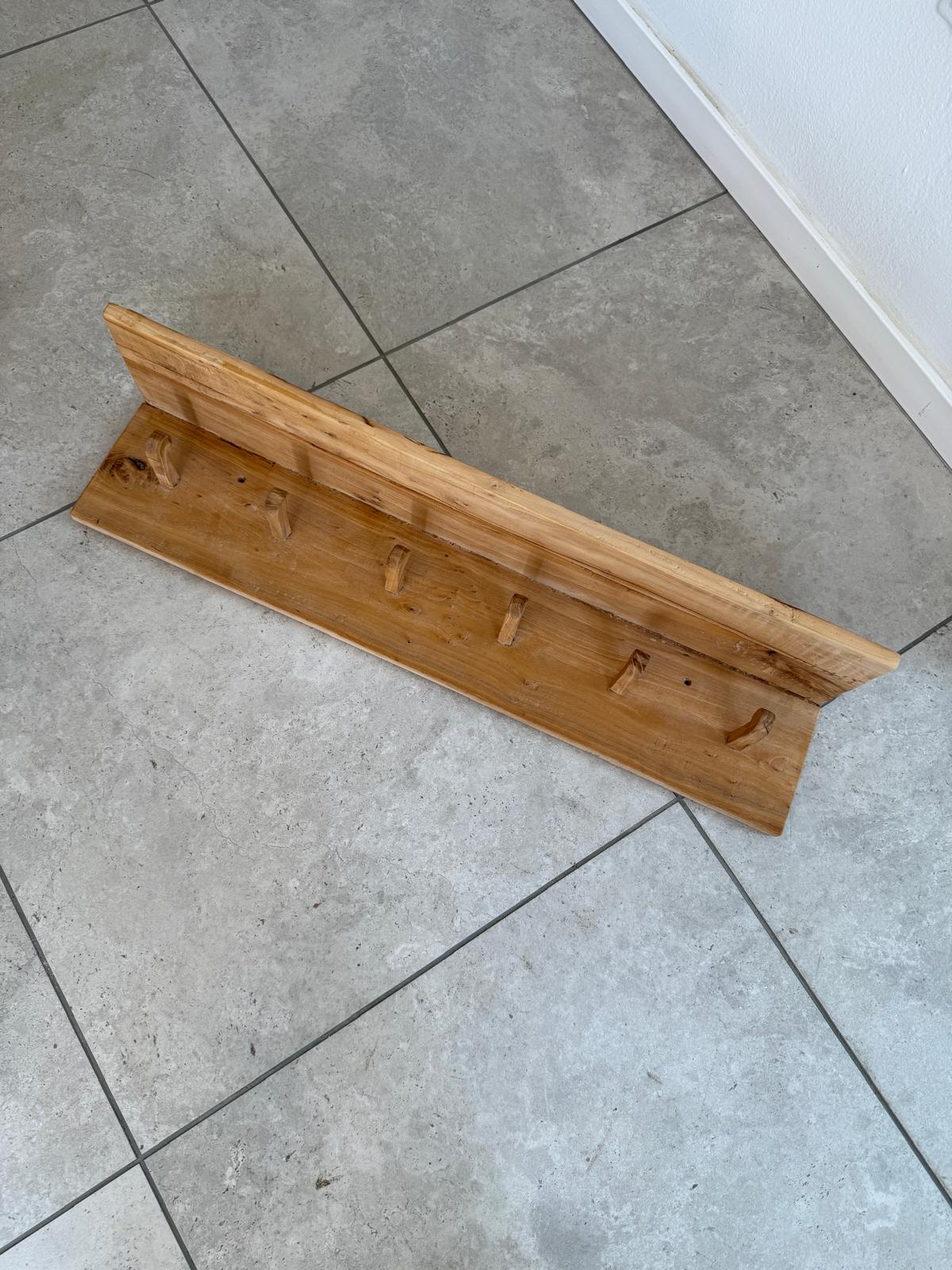 Handbemalte Stellage Bücherregal Tellerboard Antik G2149