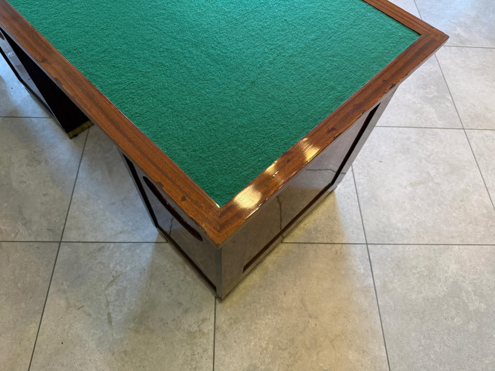 Originaler Jugendstil Schreibtisch Sekretär Freisteher Antiquität D1216