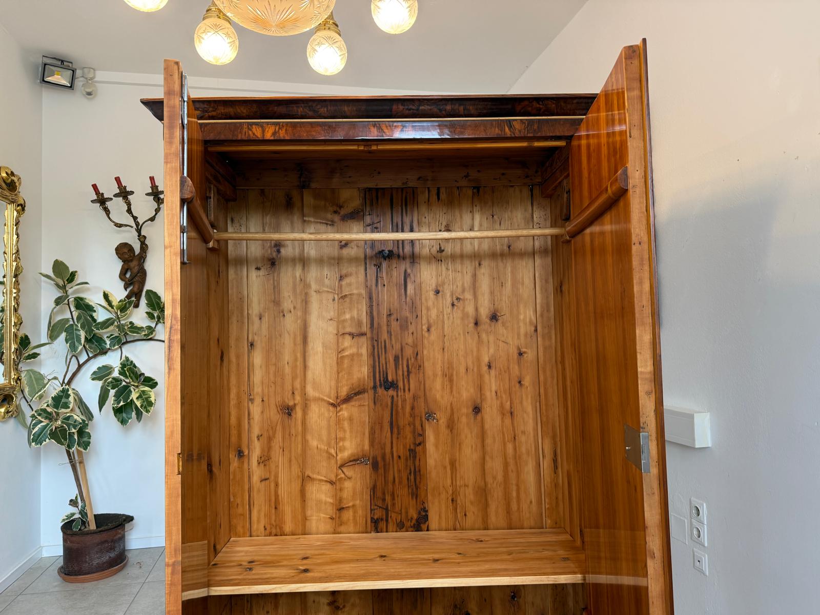 SALE Restaurierter Biedermeier Schrank Kleiderkasten Hallenschrank Antiquität G1815