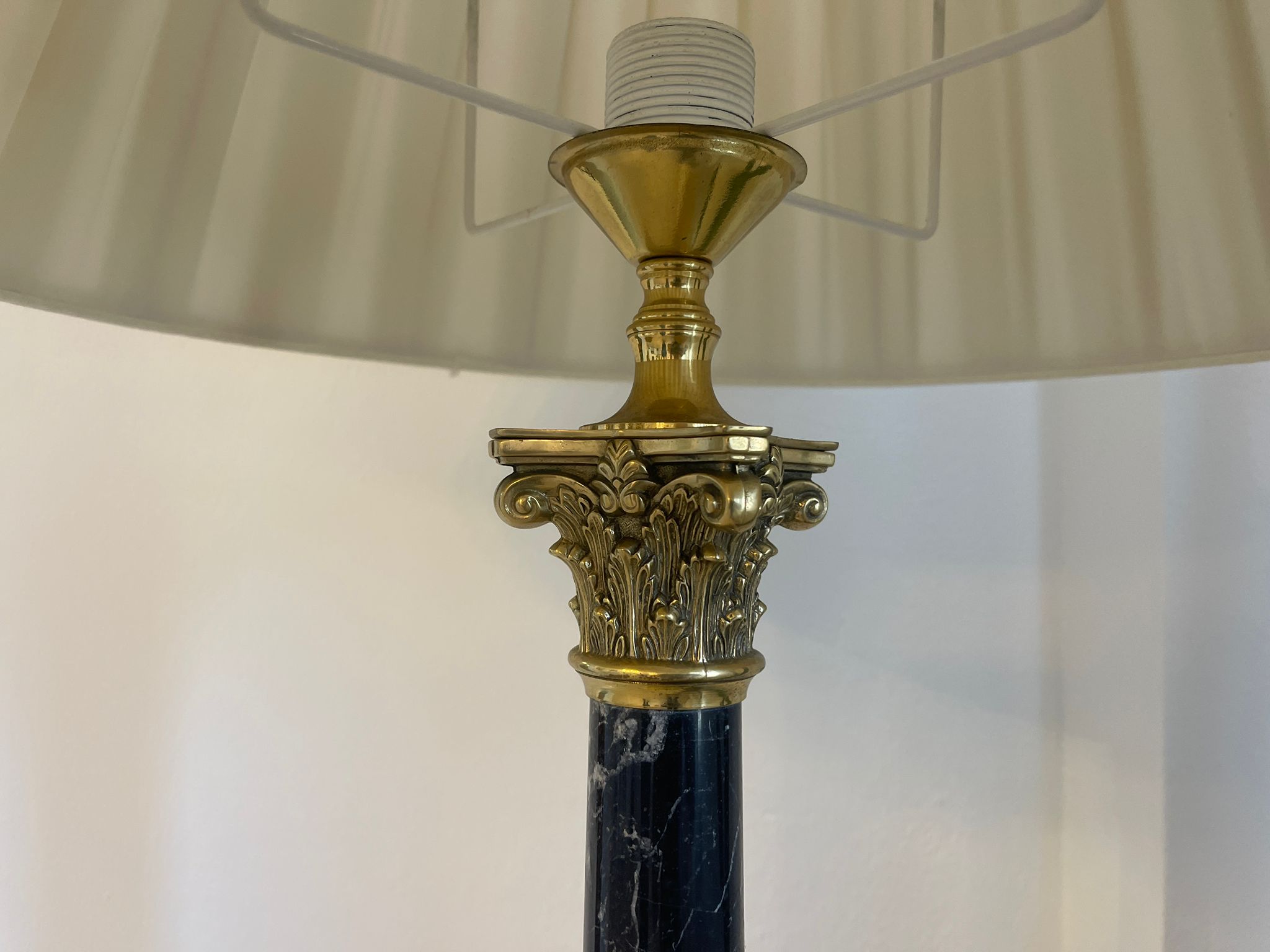 Standleuchte Lampe Alabaster Lampe Leseleuchte G1128