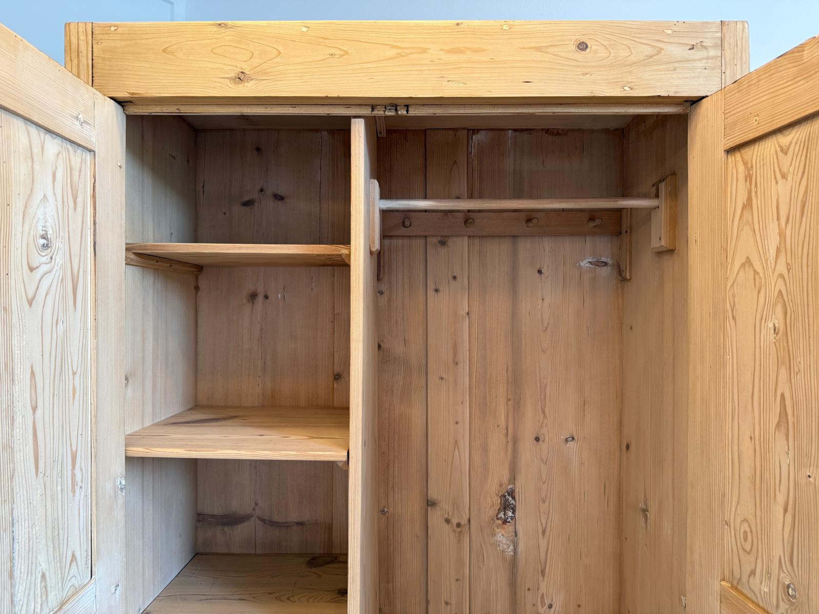 Sale Originaler Bauernschrank Naturholzschrank Jugendstilschrank Südburgenland G1826