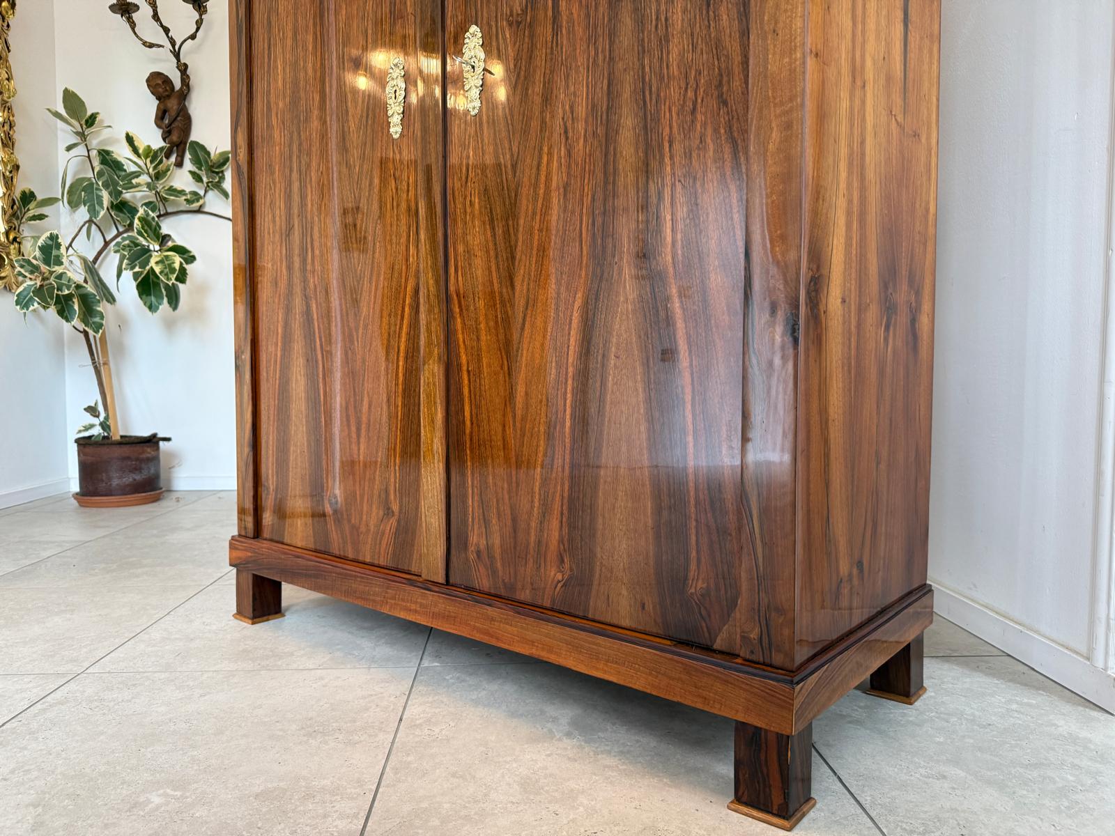 SALE Restaurierter Biedermeier Schrank Kleiderkasten Hallenschrank Antiquität G1815