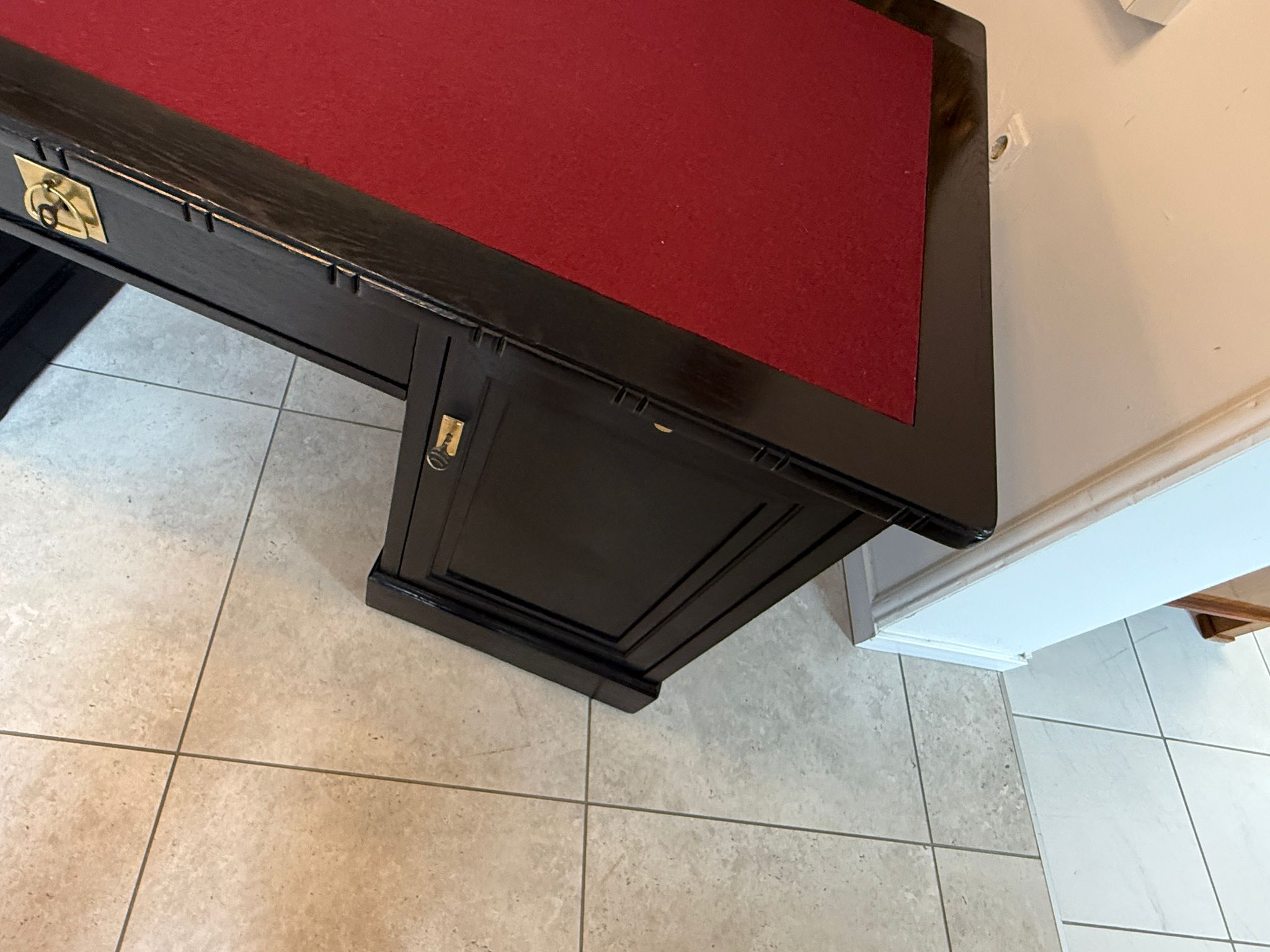 Restaurierter Jugendstil Schreibtisch Sekretär Wiener Sezession G2273