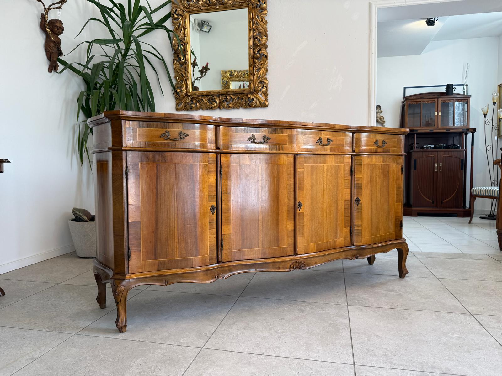 Anrichte Barockstil Stilkommode Barock Stilmöbel Sideboard G1773