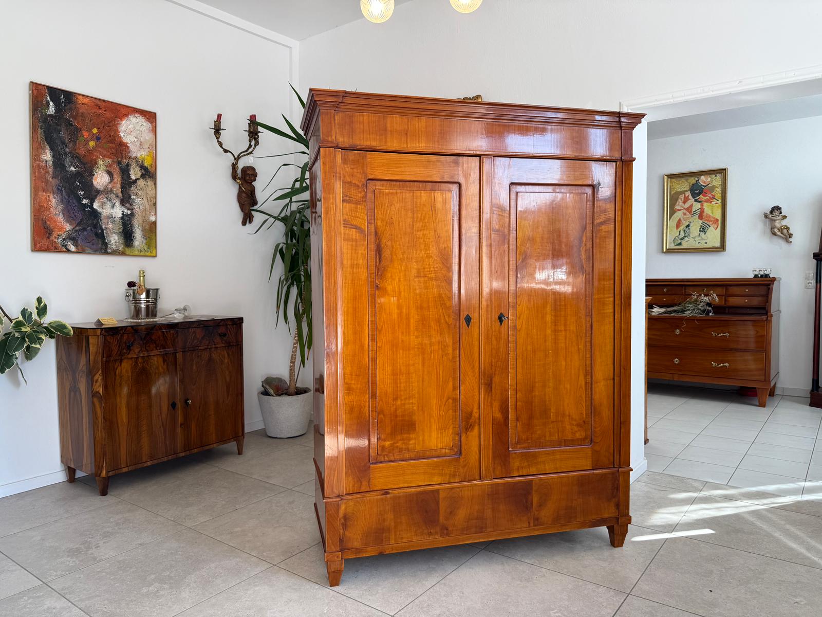 SALE Originaler Biedermeier Schrank Kleiderkasten Hallenschrank G1925