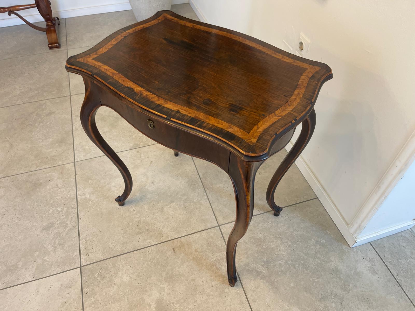 Originales Biedermeier Tischerl Nähtischerl Original G1530