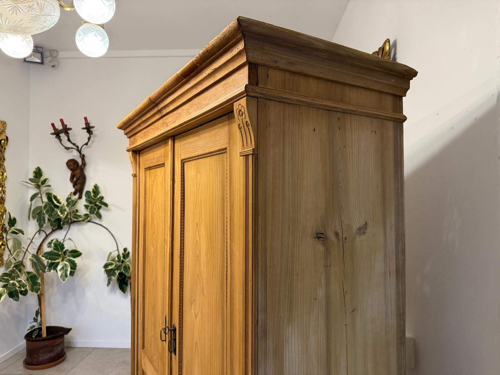 SALE Gründerzeit Bauernschrank Biedermeier Schrank G2225