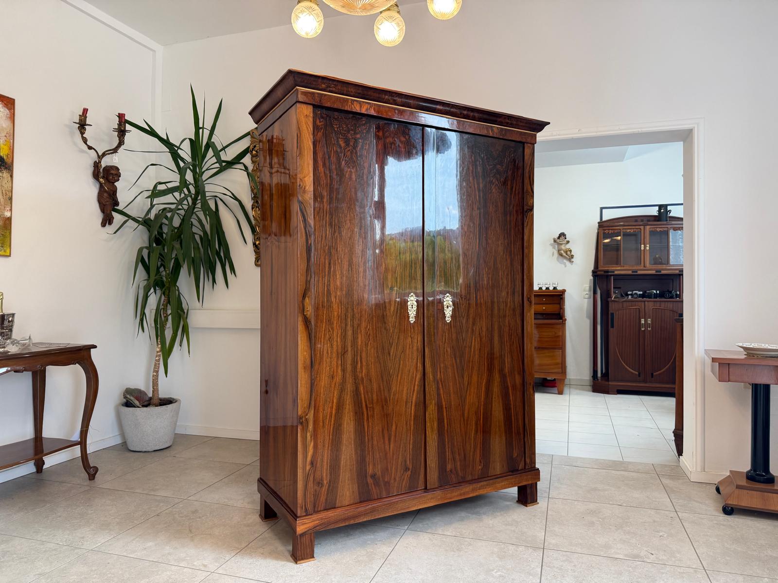 SALE Restaurierter Biedermeier Schrank Kleiderkasten Hallenschrank Antiquität G1815