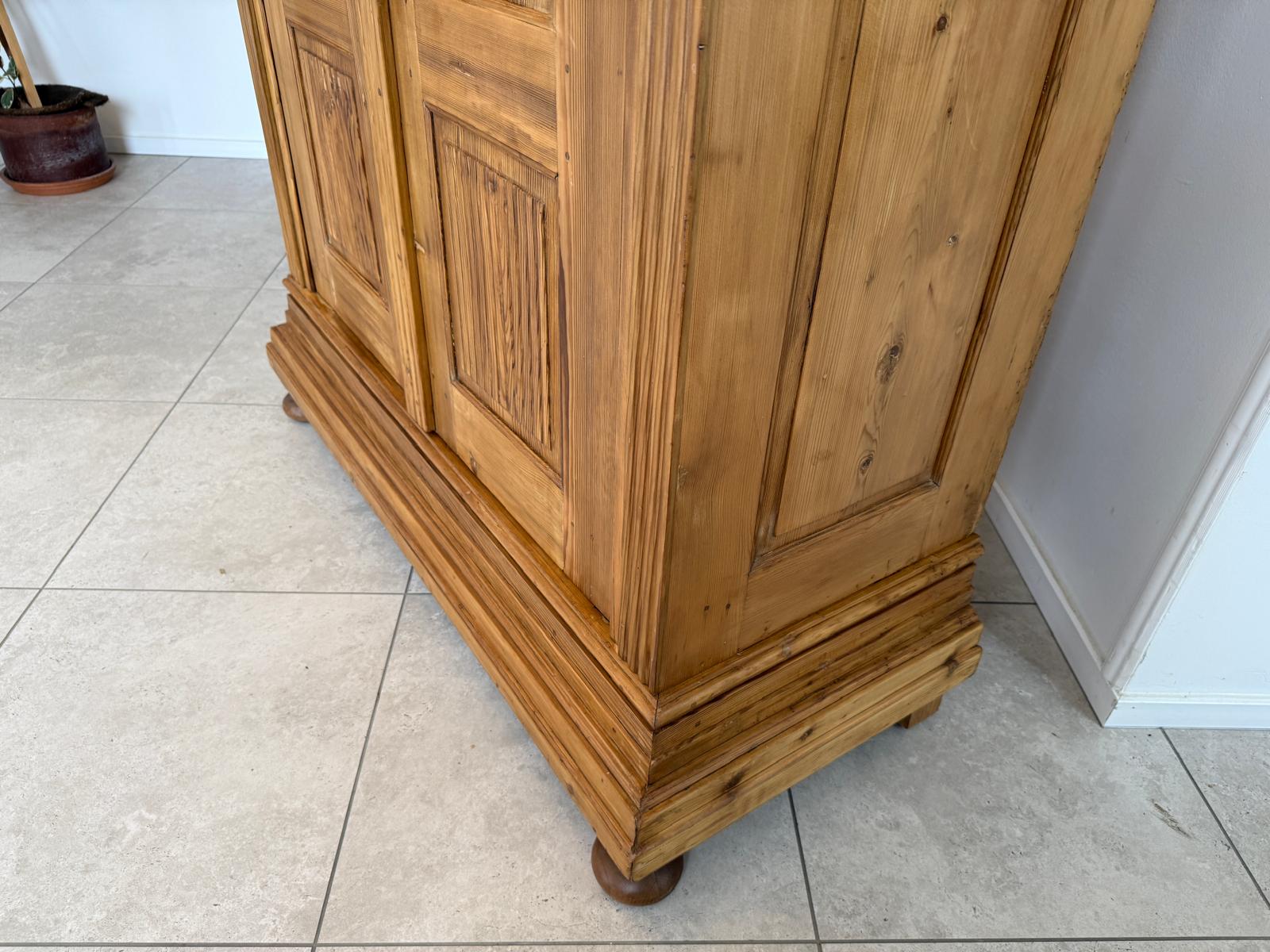 Sale Bauernschrank Biedermeierschrank Zerleger Antiquität Bauernmöbel G1907