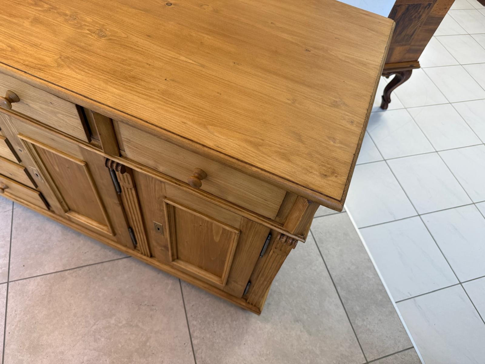 Gründerzeit Stil Apothekenschrank 9 Ladenkommode Bauernmöbel D2859