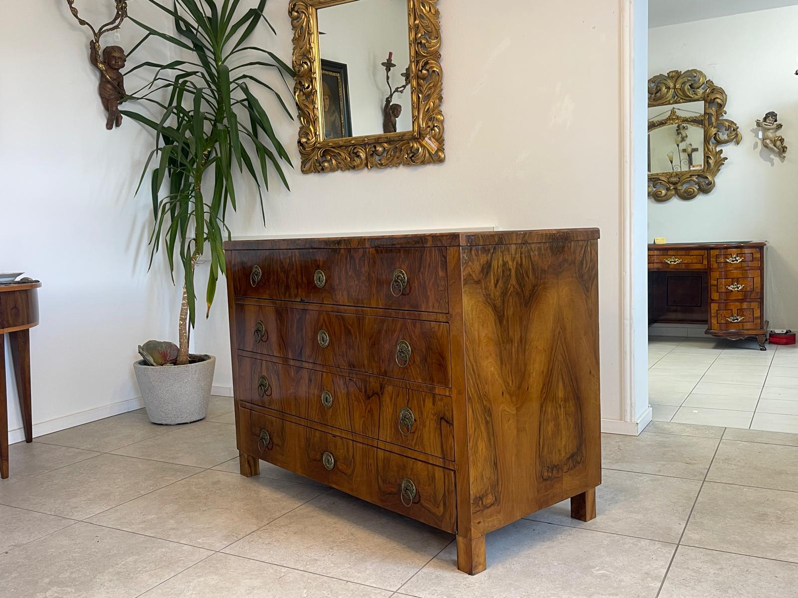 Biedermeier Schreibkommode Ladenkommode Original Antiquität G1092