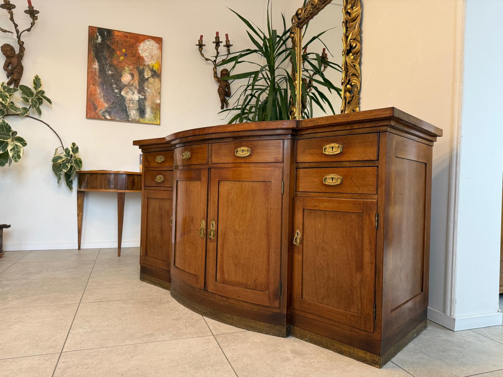 Originales Jugendstil Anrichte Sideboard Antik Vintage Traum D1024