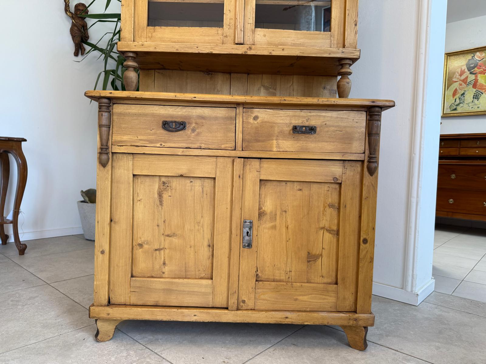 Gründerzeit Küchenbuffet Küchenschrank Kredenz Küchenkredenz G1834