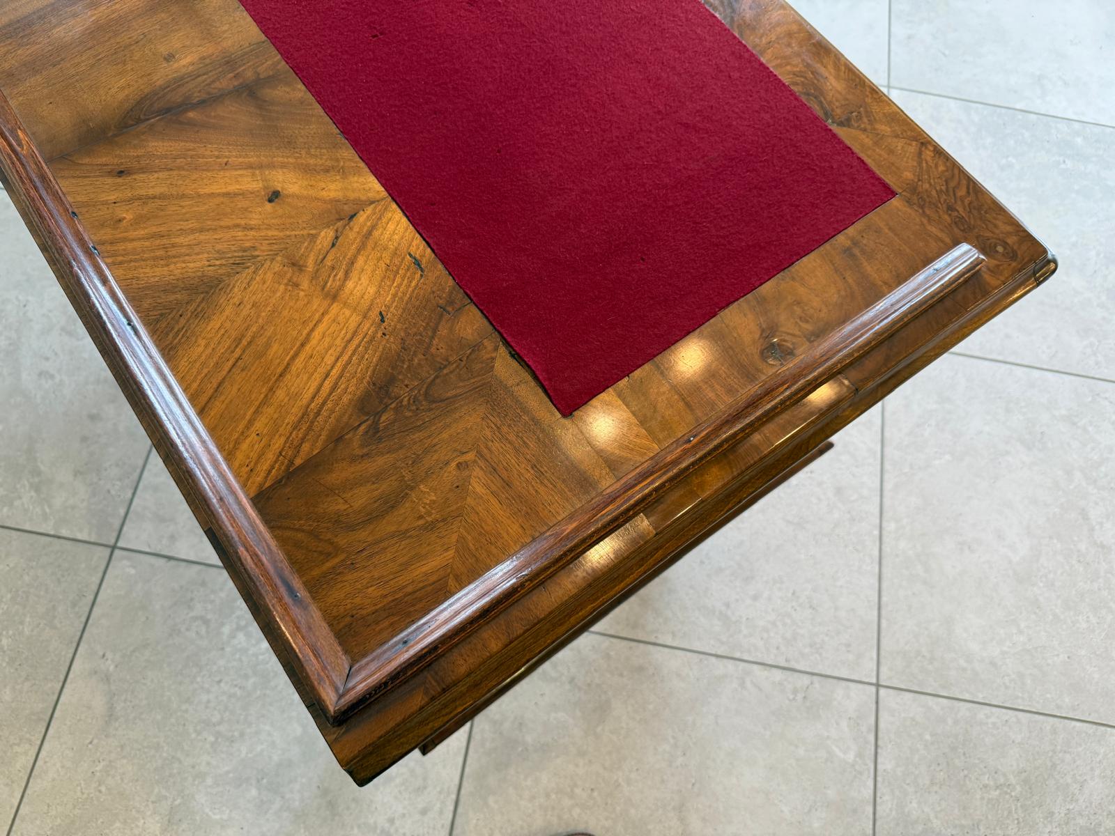 Sale Originaler Gründerzeit Schreibtisch Sekretär Nussholz G1857-1