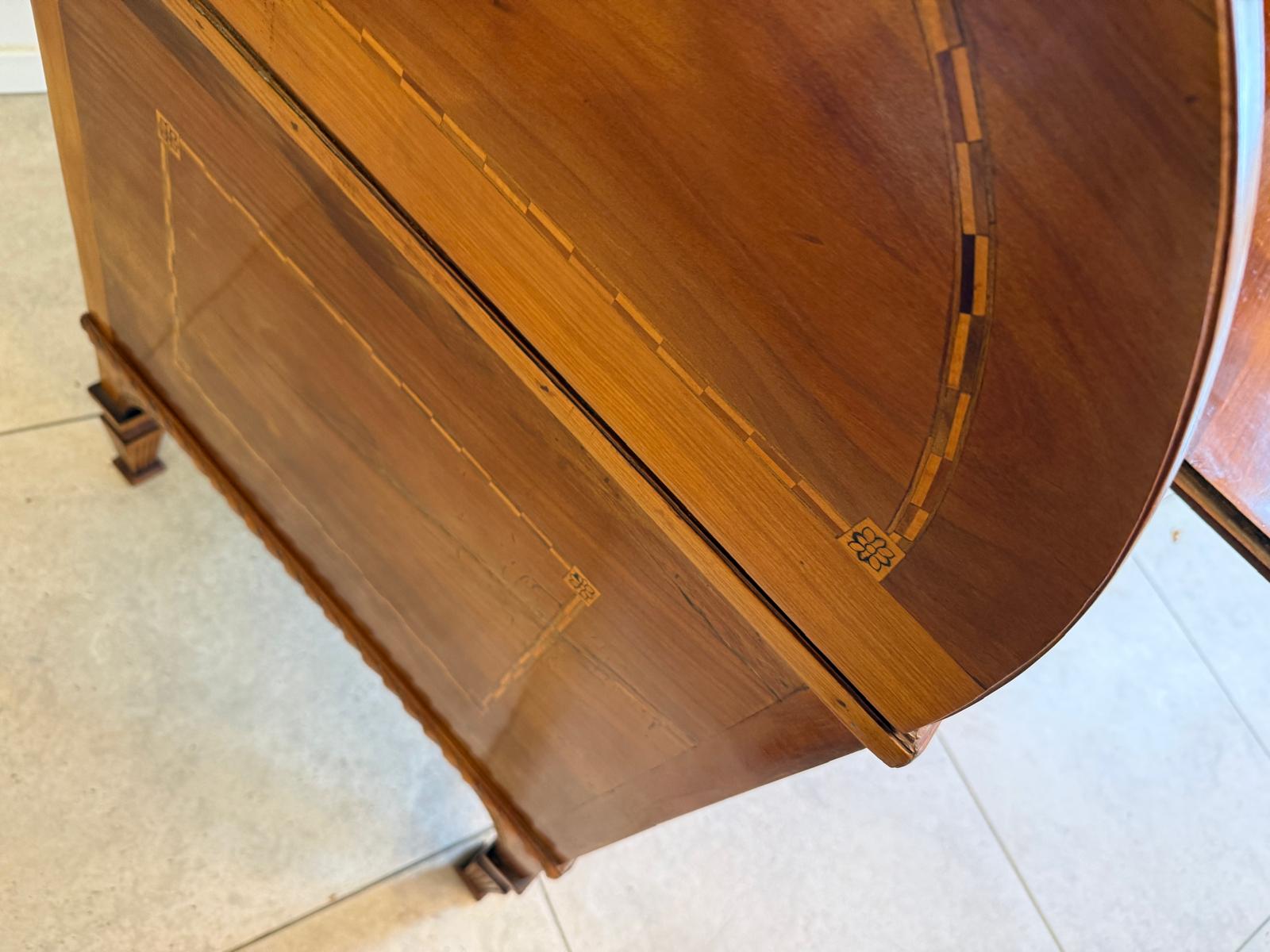 Sale Originaler Josefinischer Sekretär / Schreibtisch Klassizismus Antiquität D1050-1