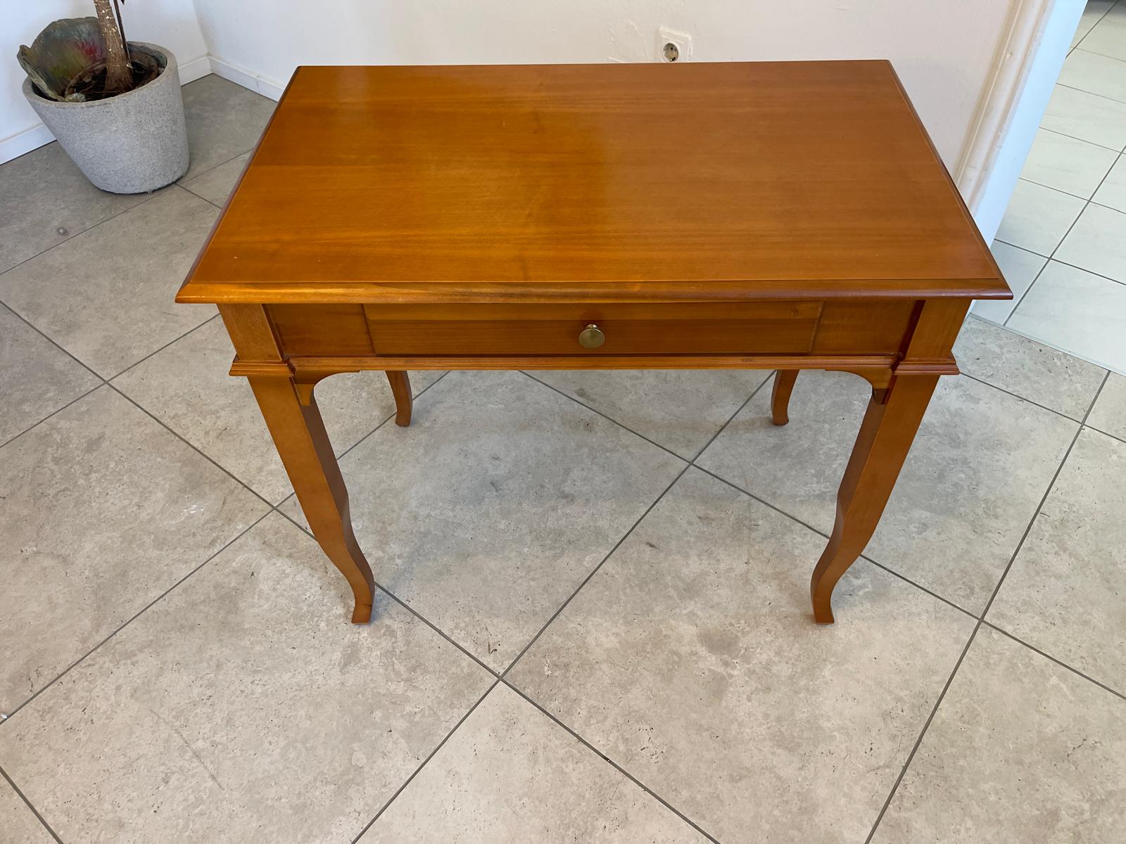 Eckiger Beistelltisch Tischerl Blumentisch Barockstil G1273
