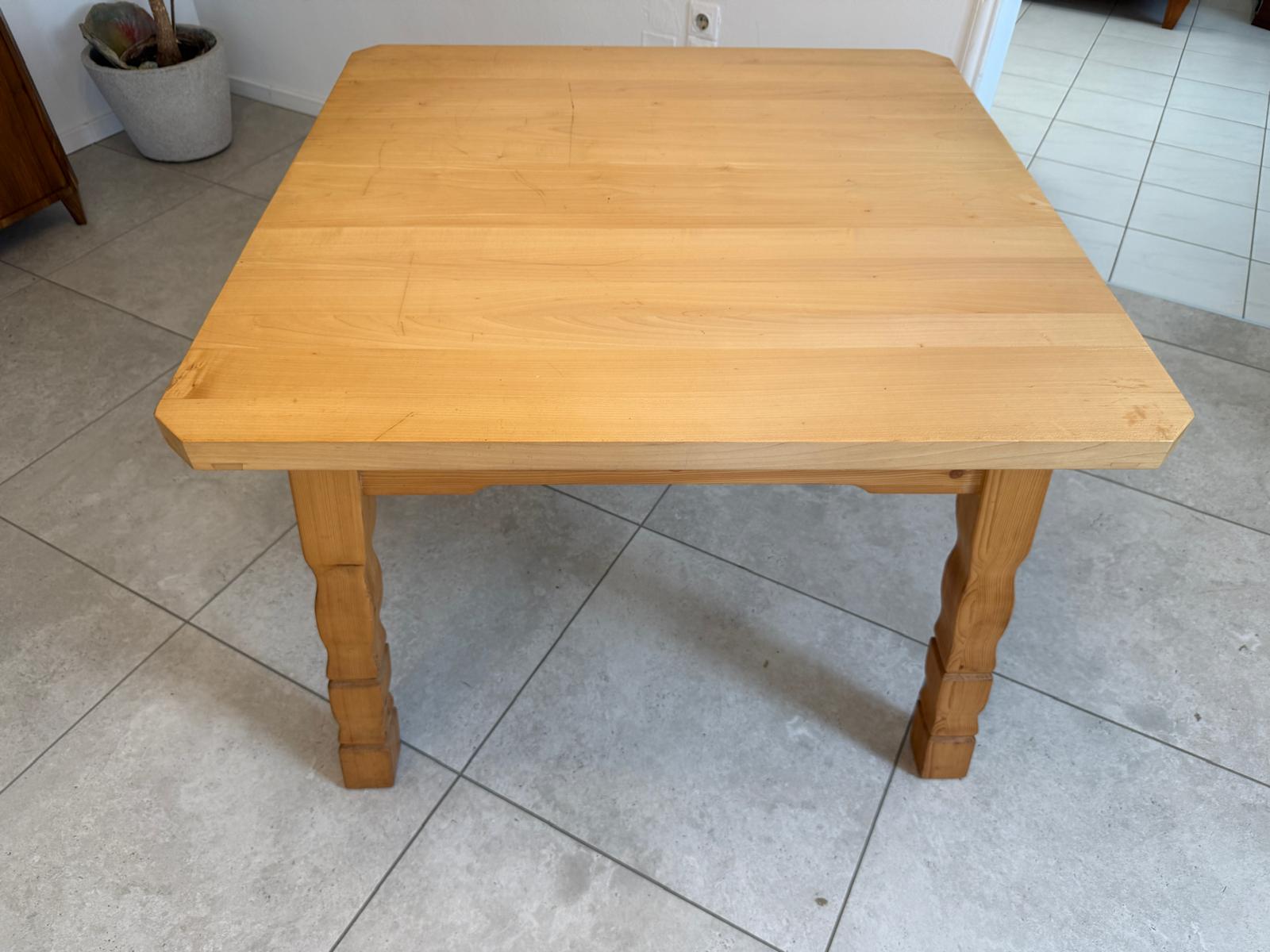 Alter Bauerntisch Beistelltisch Esstisch G1895