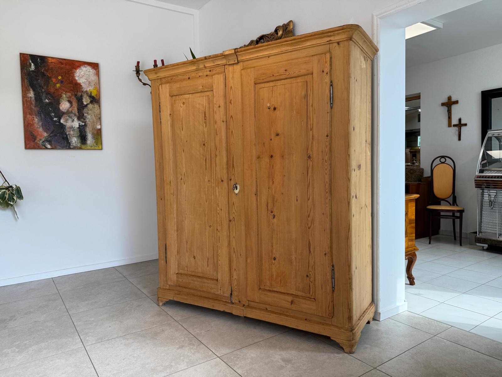 Sale Barock Bauernschrank Barockschrank Hallenschrank D2600