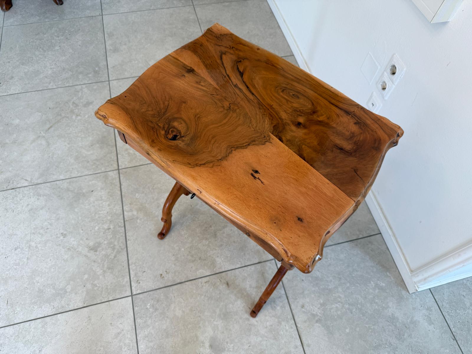 Sale Originales Biedermeier Tischerl Nähtischerl Beistelltisch G1796