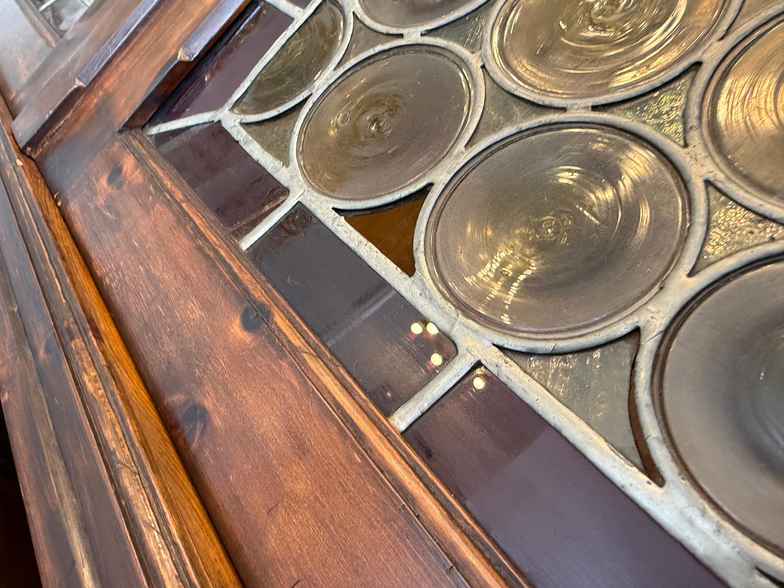 Originale Bäuerlicher Zirbenholz Küchenschrank Küchenkredenz D1257 Kopie