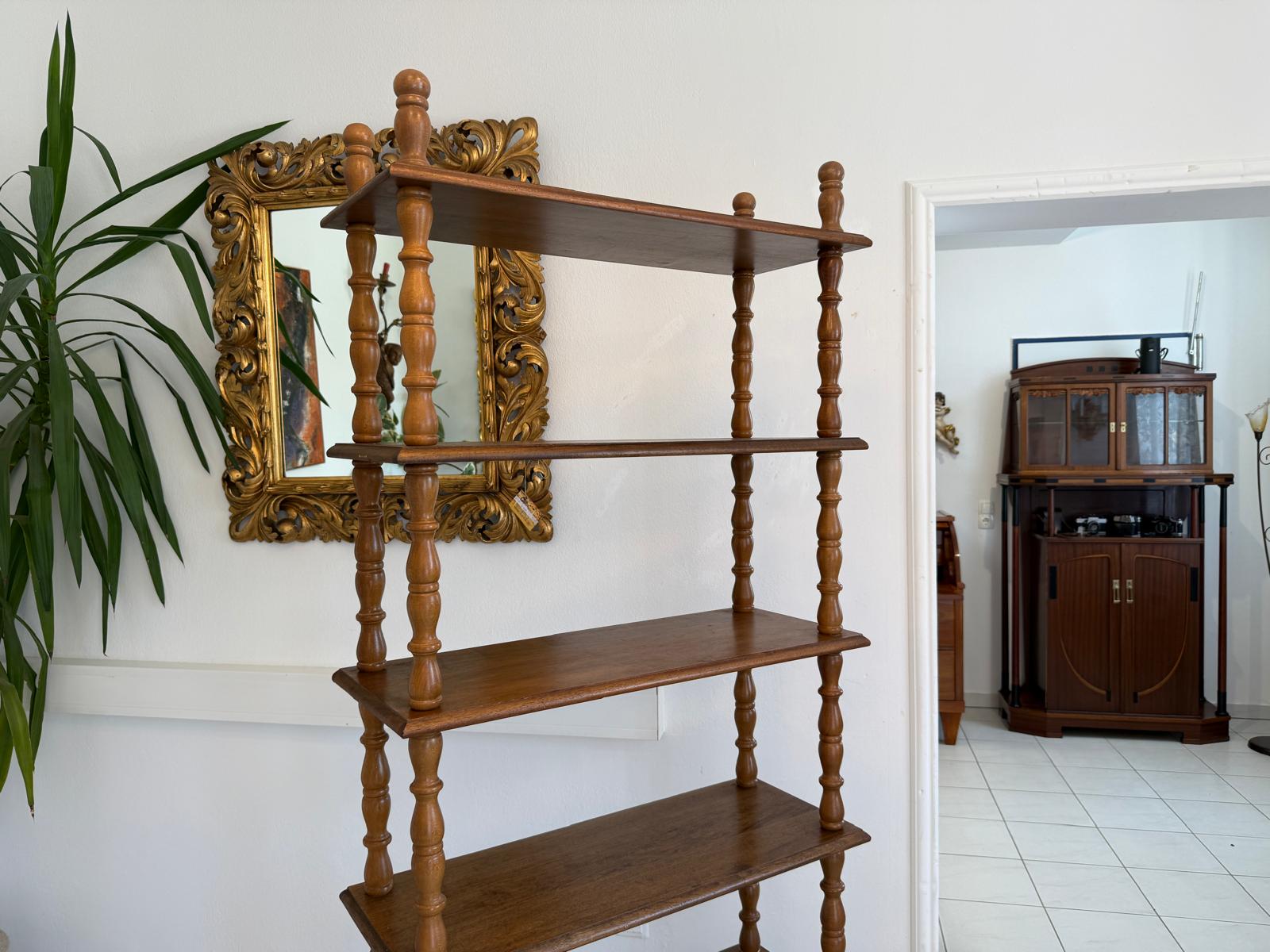 Originale Historismus Etagere Stellage Ablage G1761
