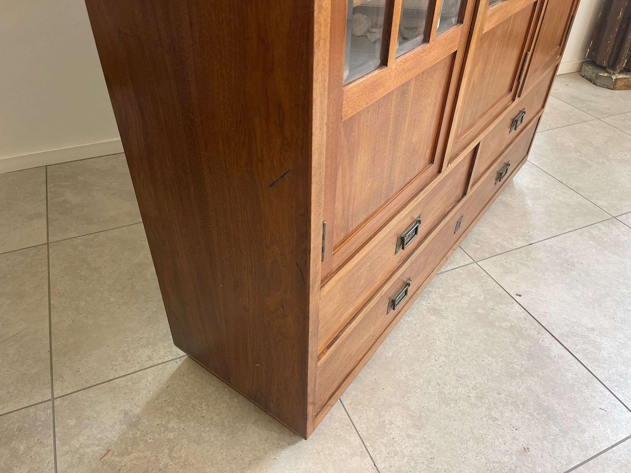 01accacc-9ba8-4571-a03d-01e574f16d0b Jugendstil Schrank Kleiderkasten Jugendstil Bücherschrank A4887
