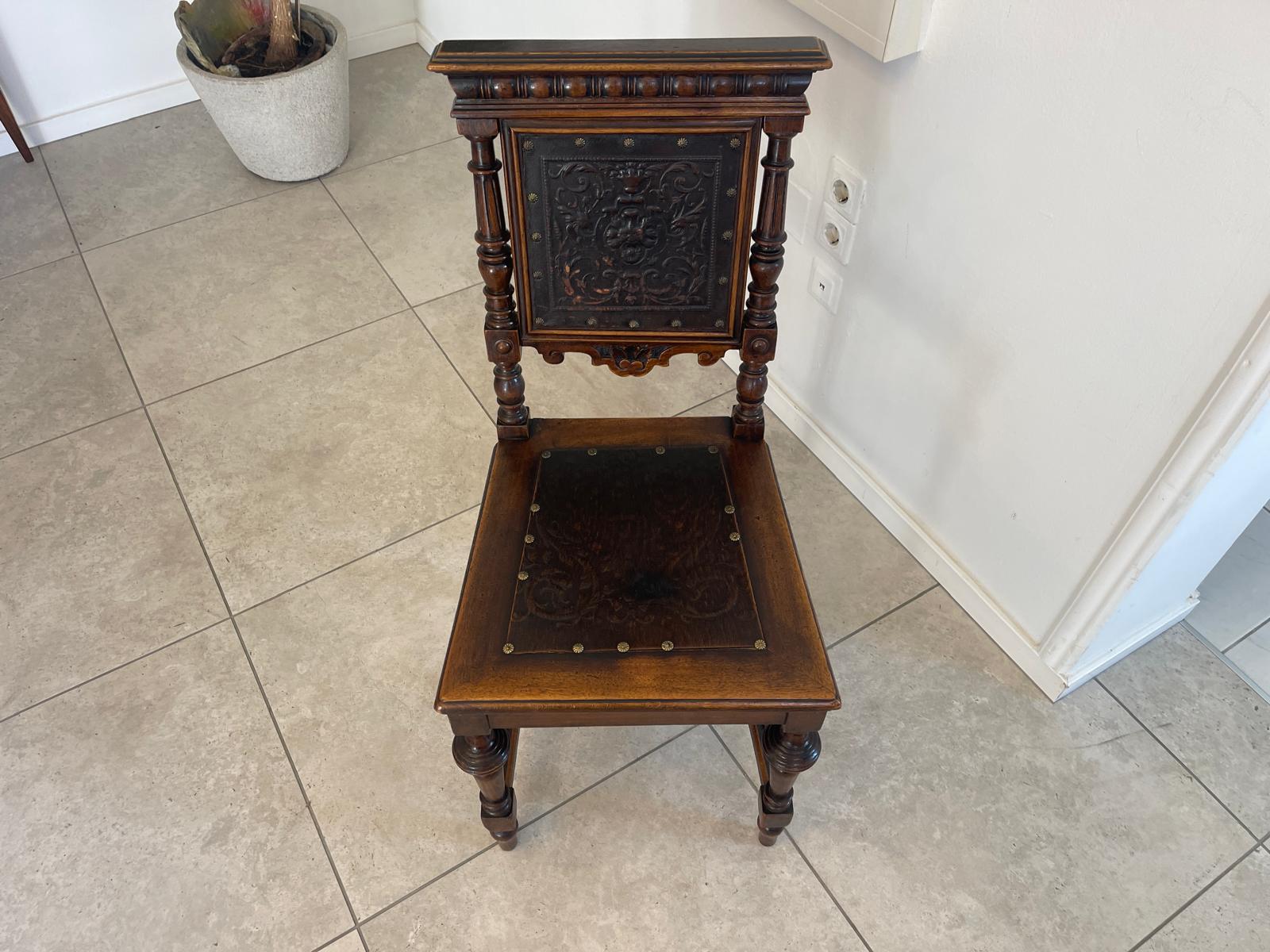 3563049d-50ee-4527-9324-776c2ba94c57 Originaler Gründerzeit Sessel Stuhl Historismus Stuhl A5079