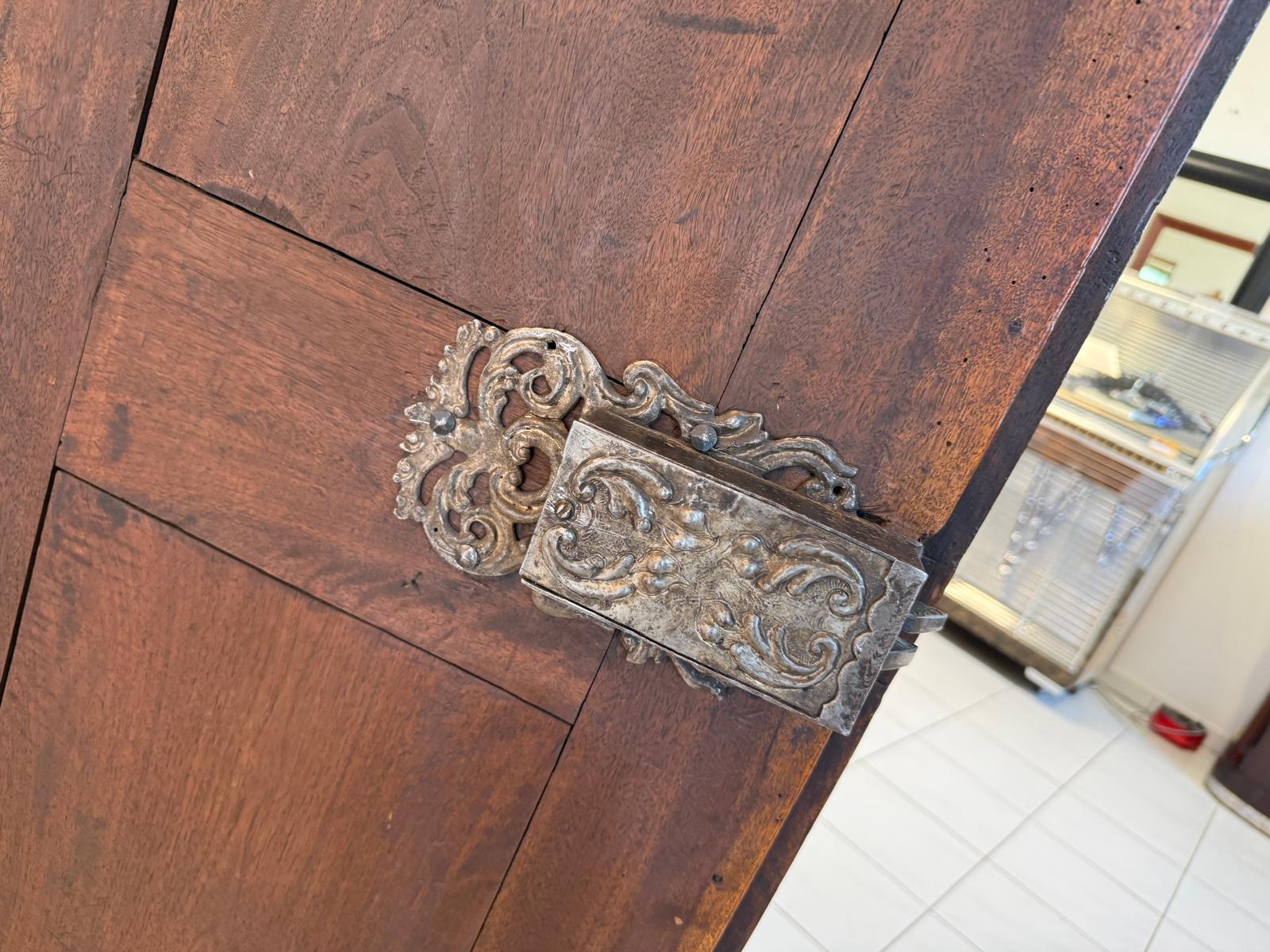 Barock Schrank Sale Originaler Bauernschrank Buchenholz D2640