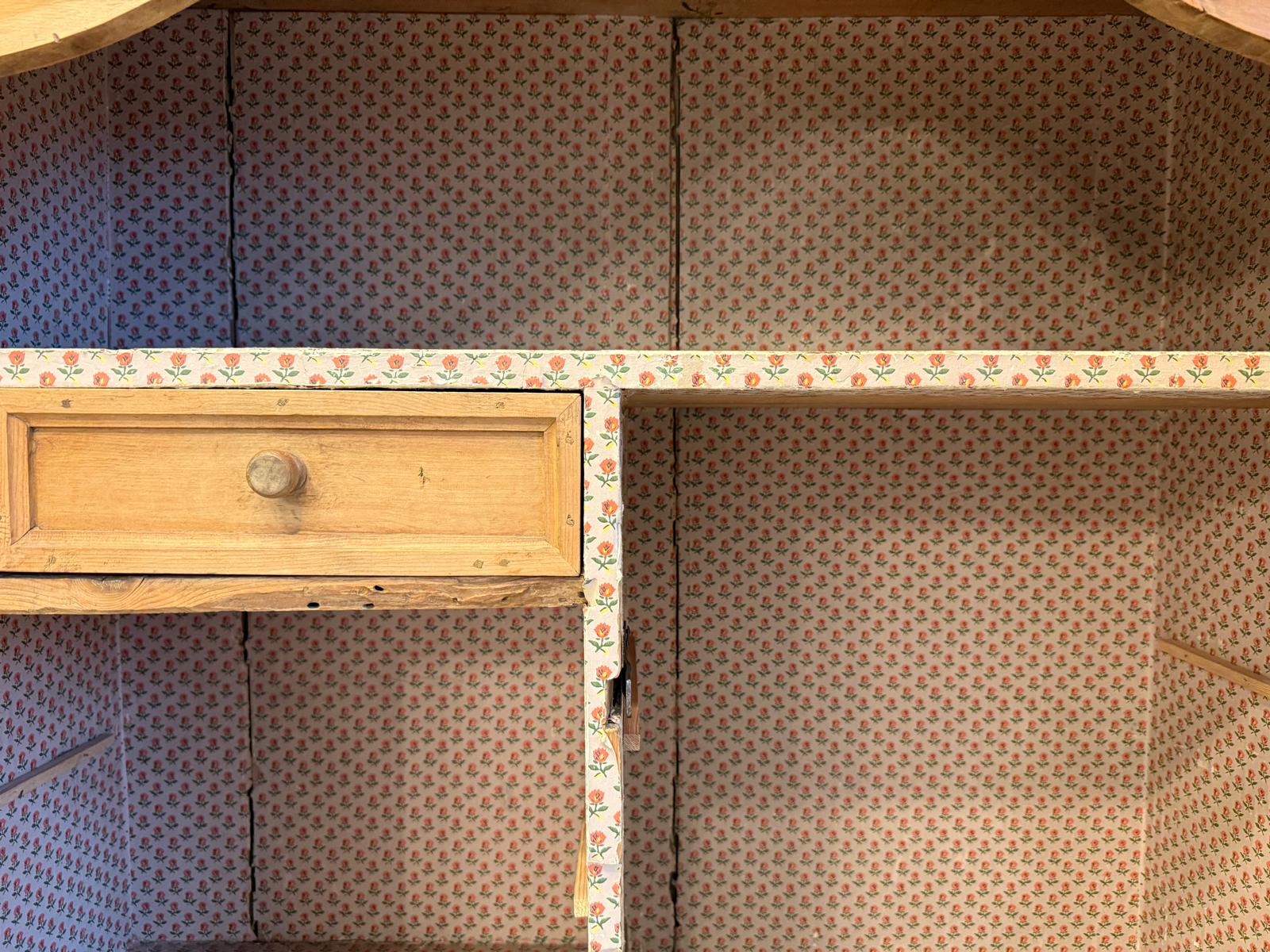 Barocker Brotschrank Almerschrank Vorratsschrank Bauernkasten Antik D1132