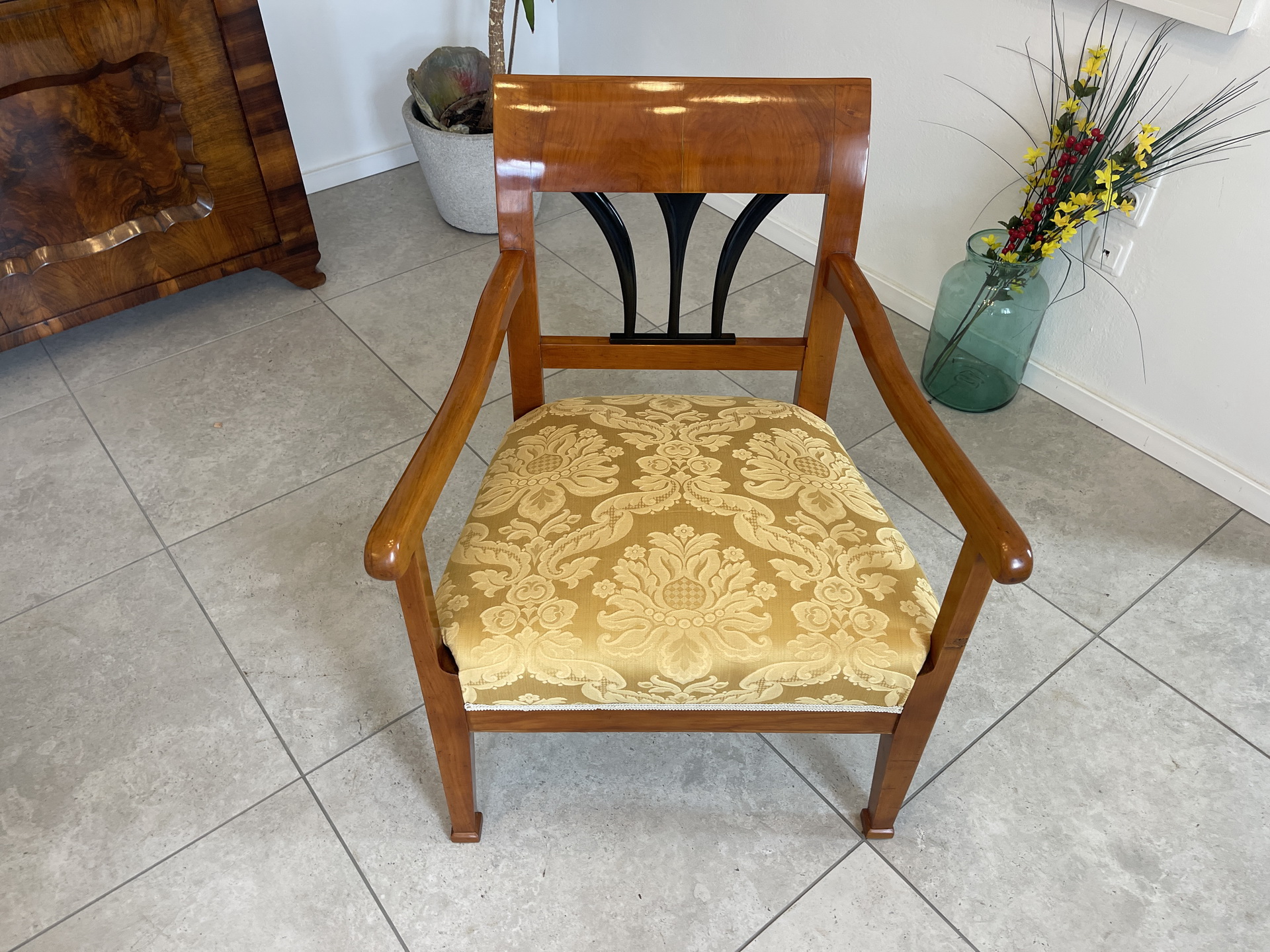 Sale Biedermeier Sessel  Armlehnstuhl Restauriert A4539 