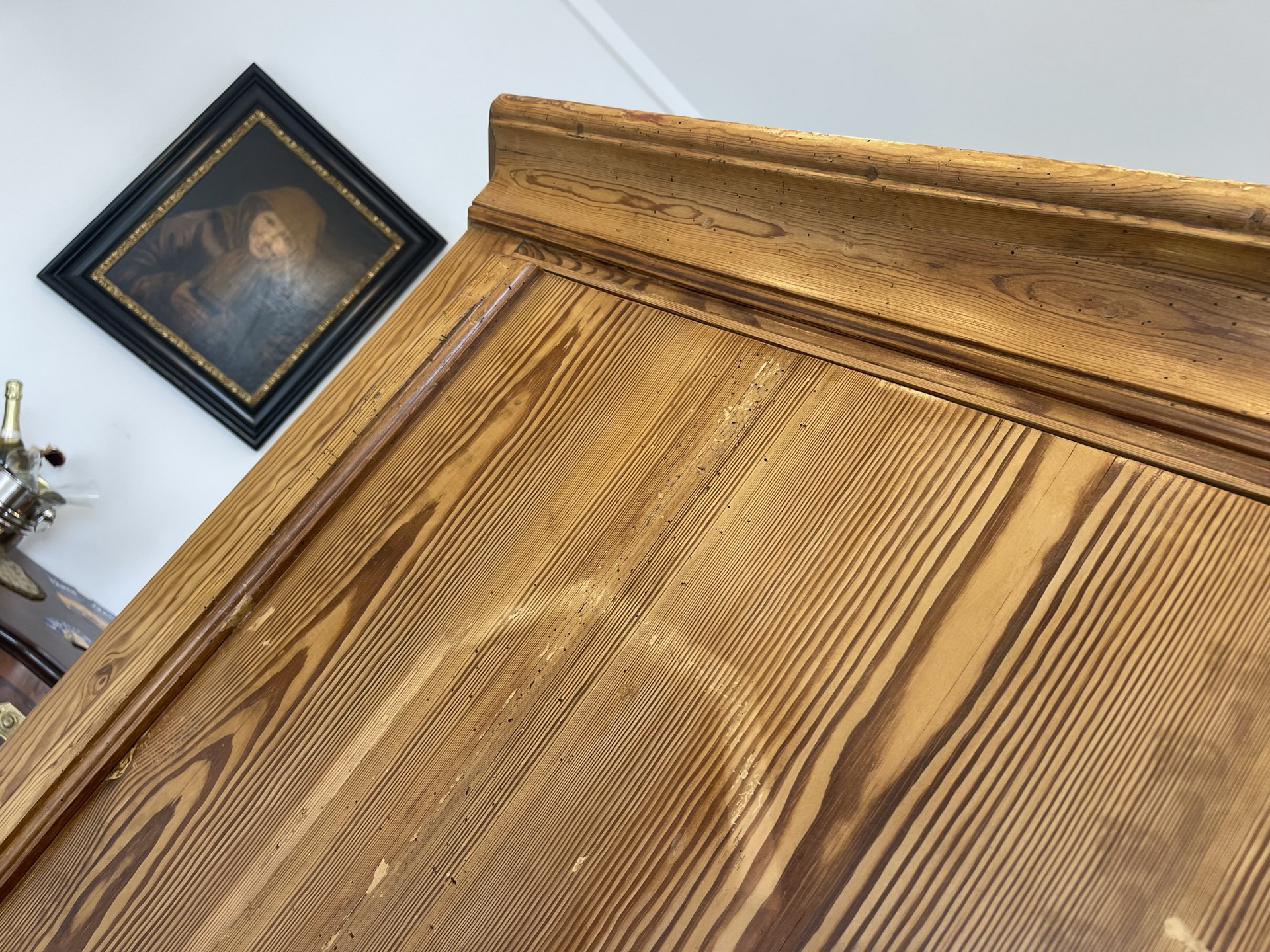 1 türiger Bauernschrank Naturholzschrank B1723