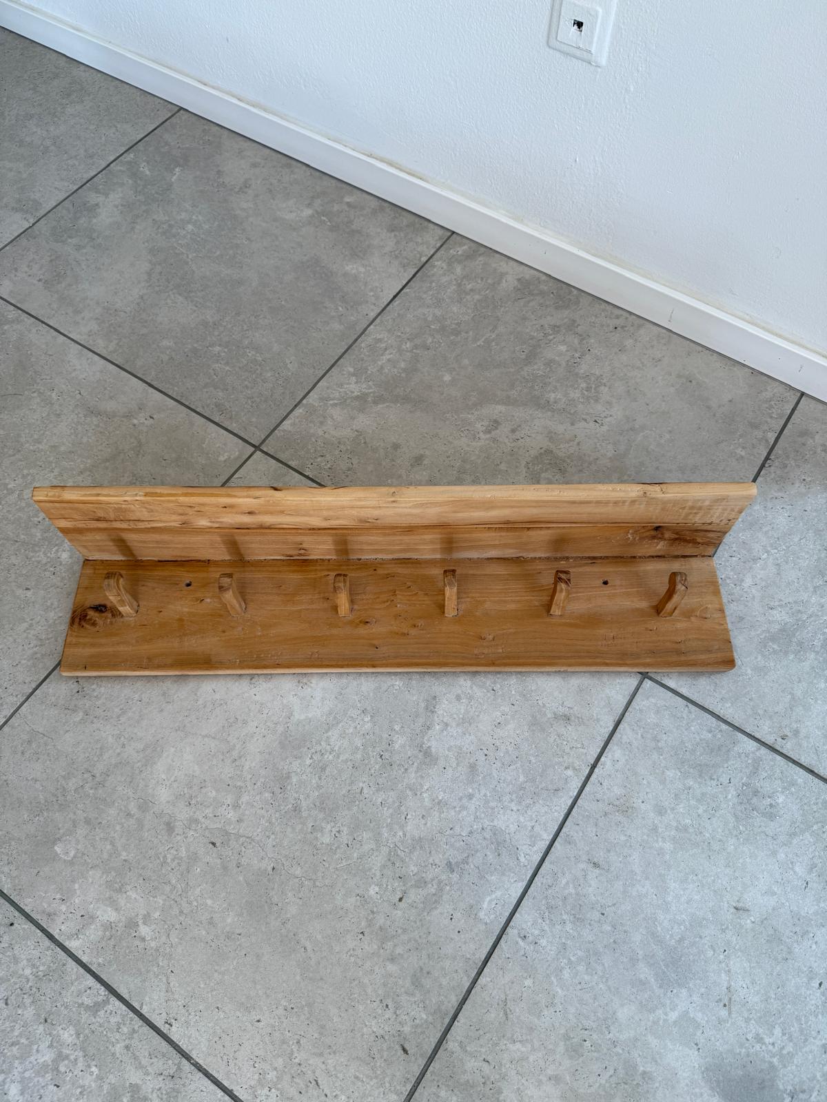 Handbemalte Stellage Bücherregal Tellerboard Antik G2149