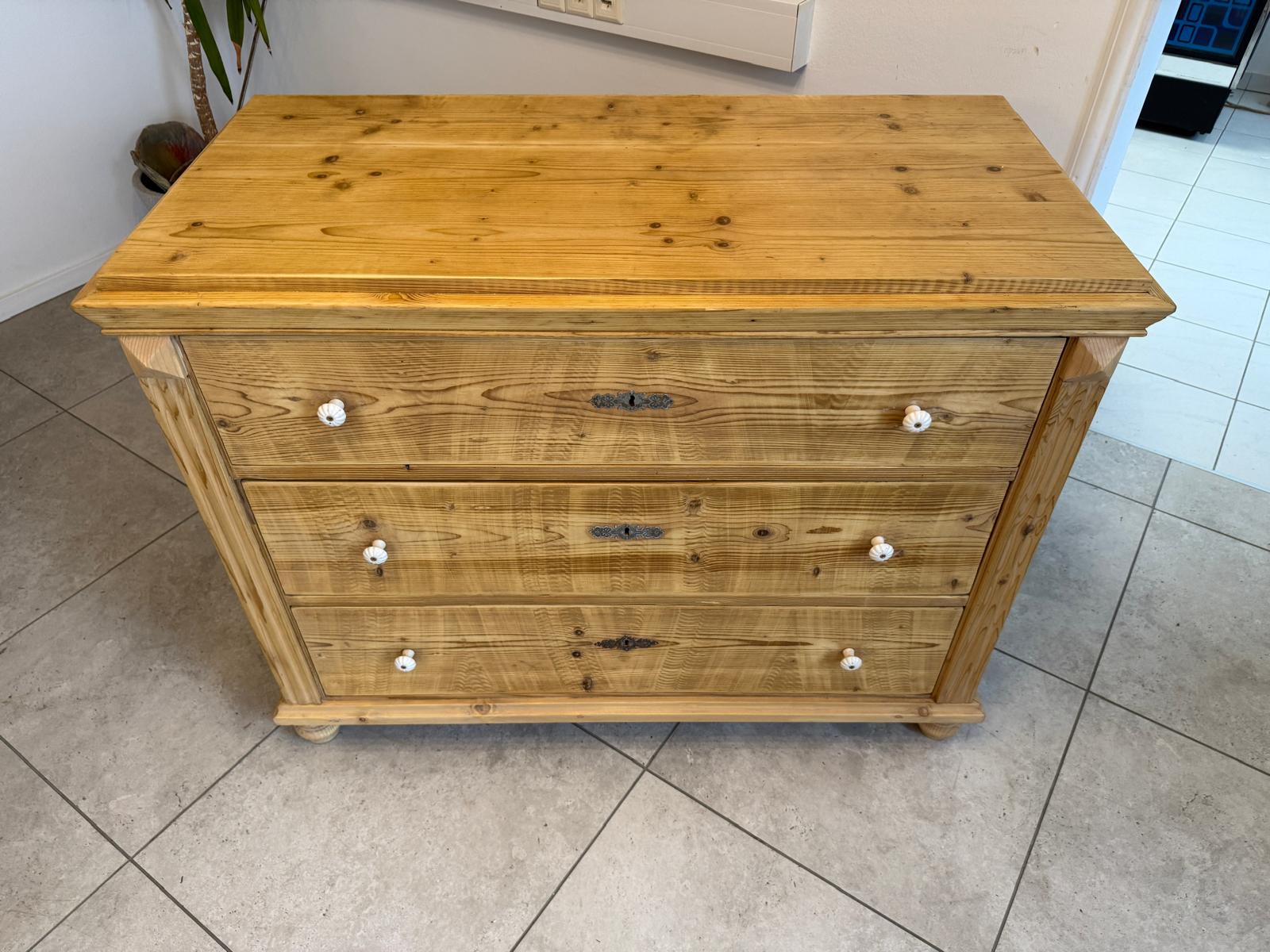 SALE Restaurierte Gründerzeit Kommode Ladenkommode Antik  D1076