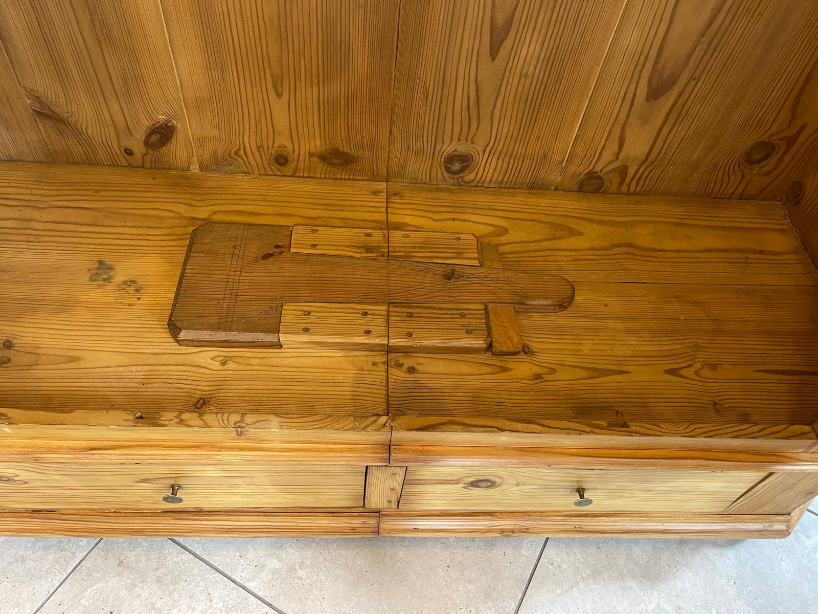 Sale Barock Bauernschrank Barockschrank Hallenschrank G1331