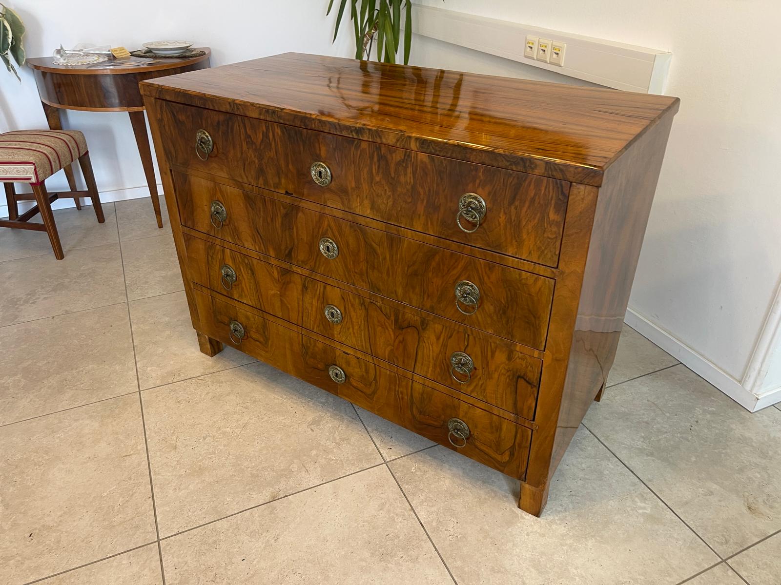 Biedermeier Schreibkommode Ladenkommode Original Antiquität G1092