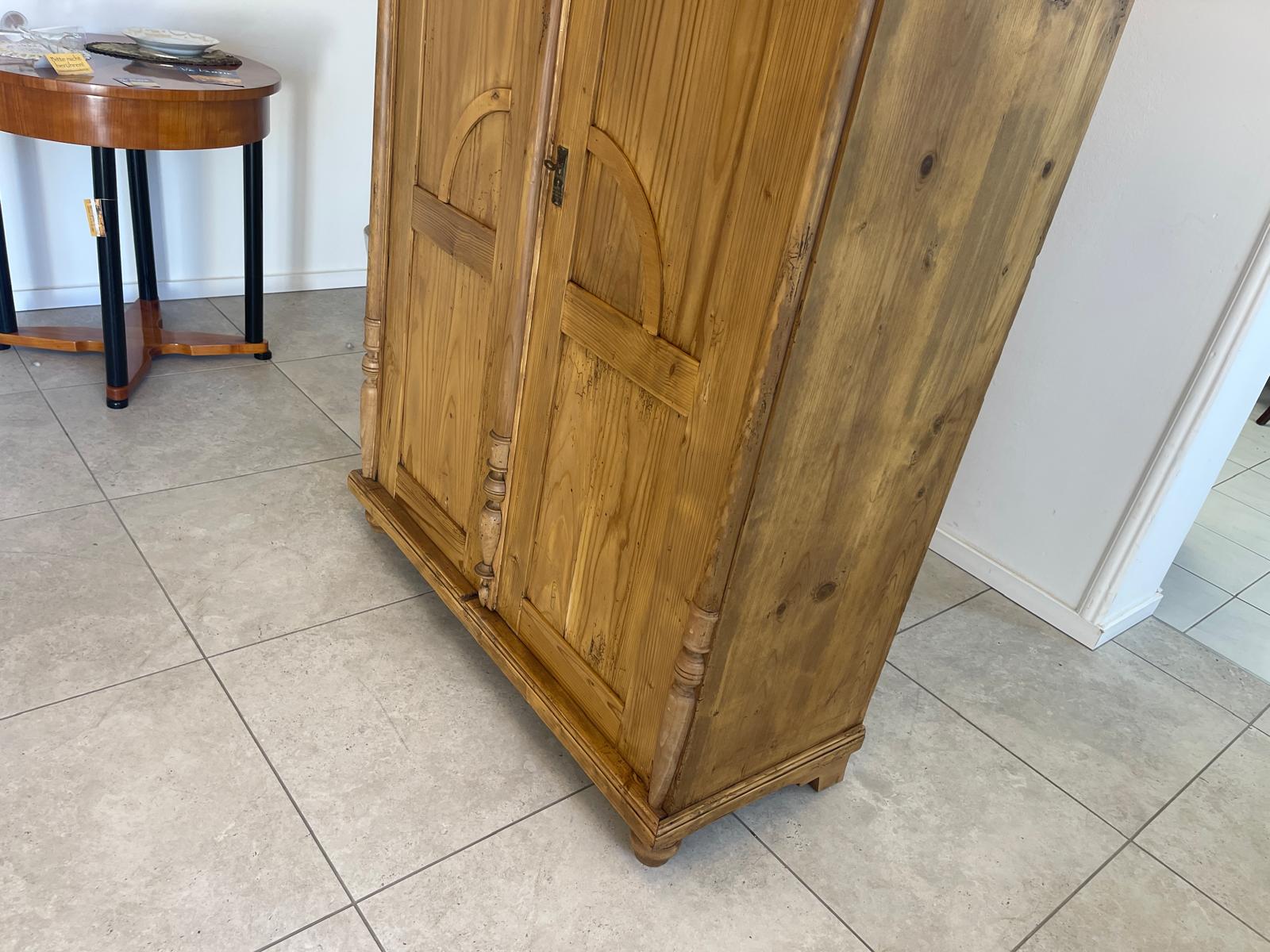 Gründerzeit Bauernschrank Bauernkasten Hallenschrank G1278