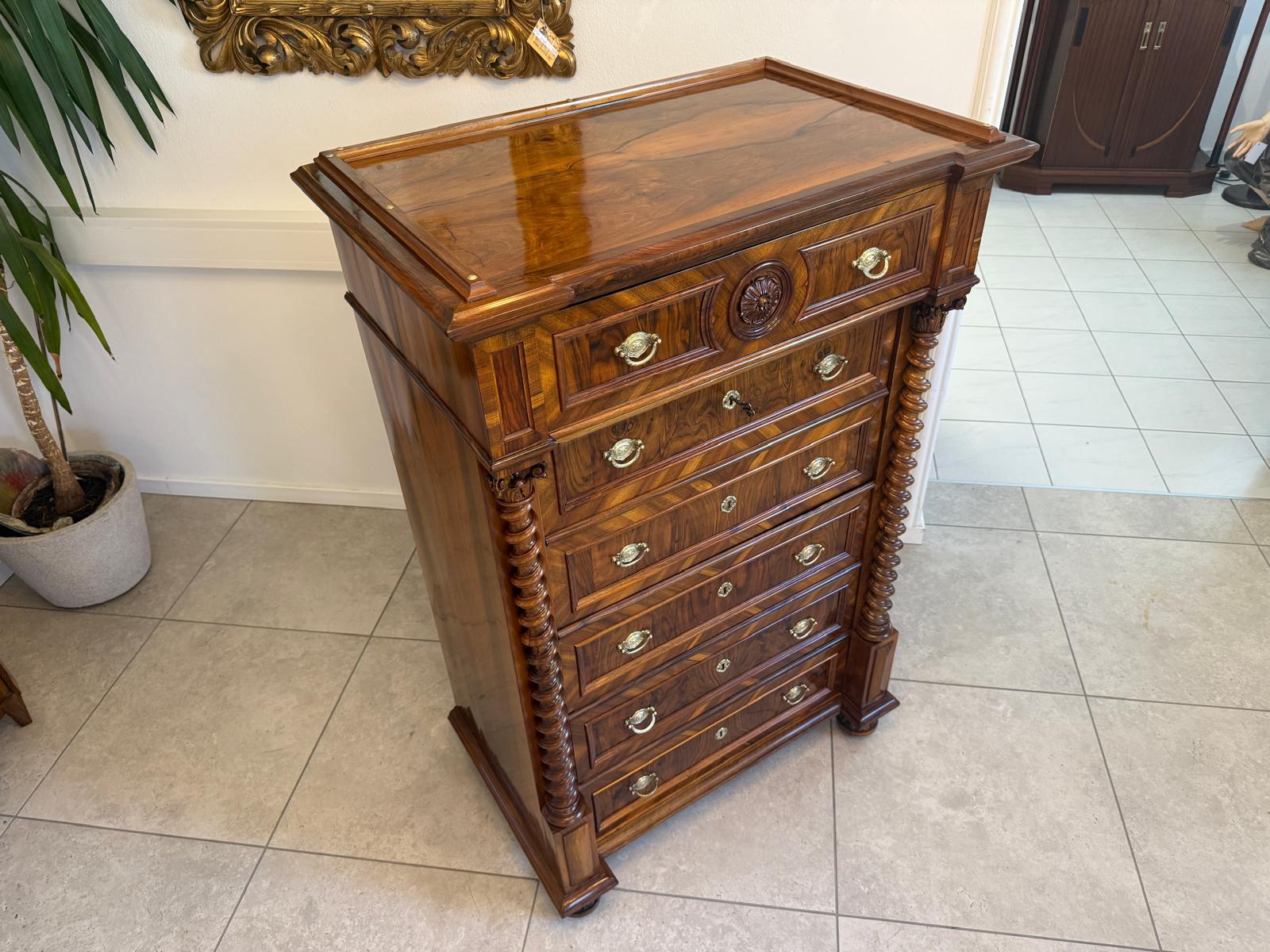 Sale Restaurierte Gründerzeit 6 Ladenkommode Standsekretär G1961