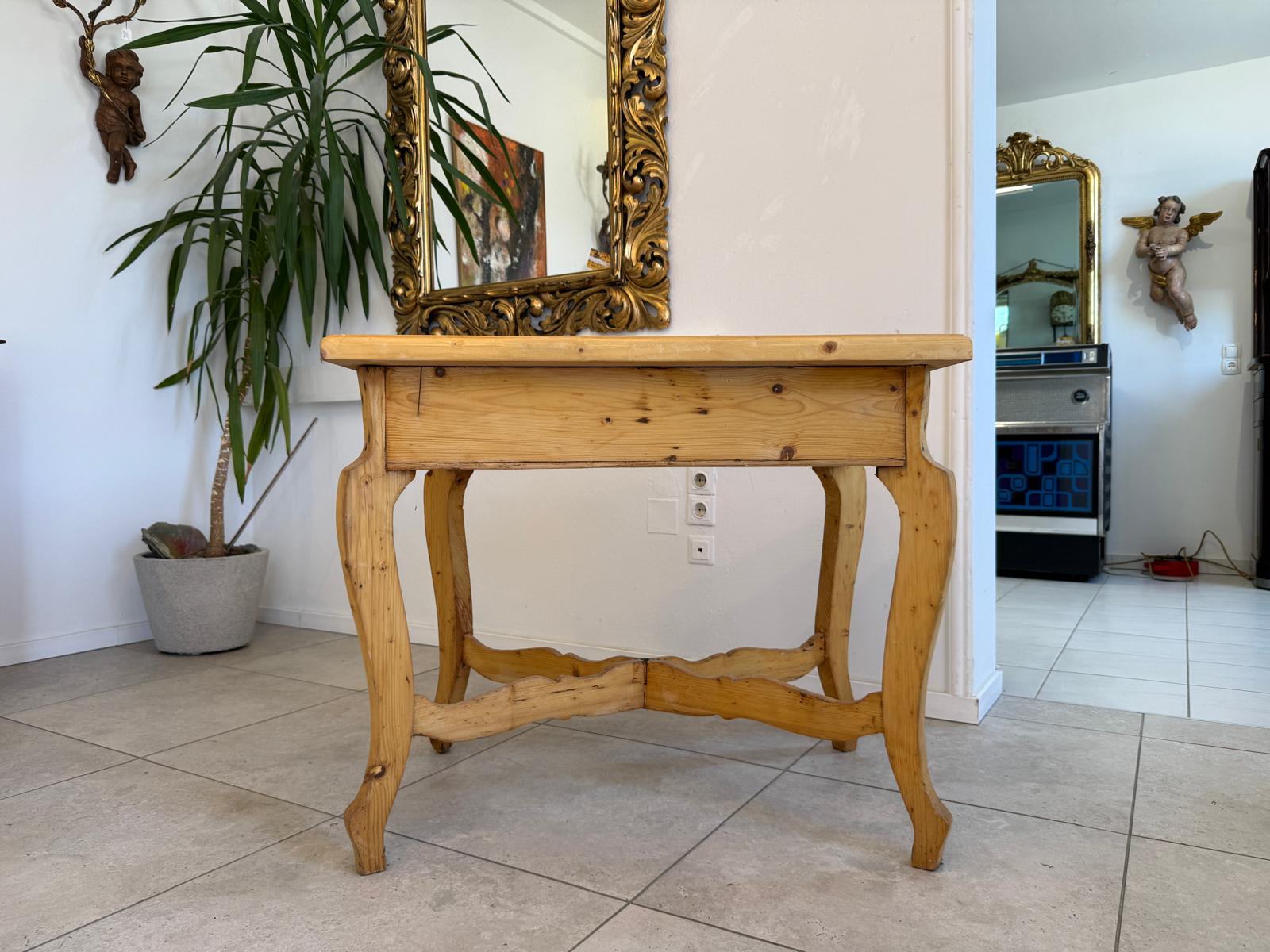 Bauerntisch Landhaustisch Biedermeier Burgenländer D2339