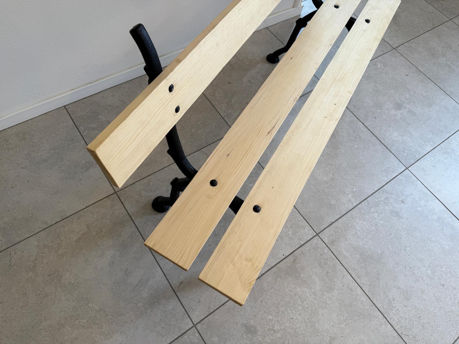 Gartenbankerl Bankerl Landhausbankl Eisenbankerl D2358