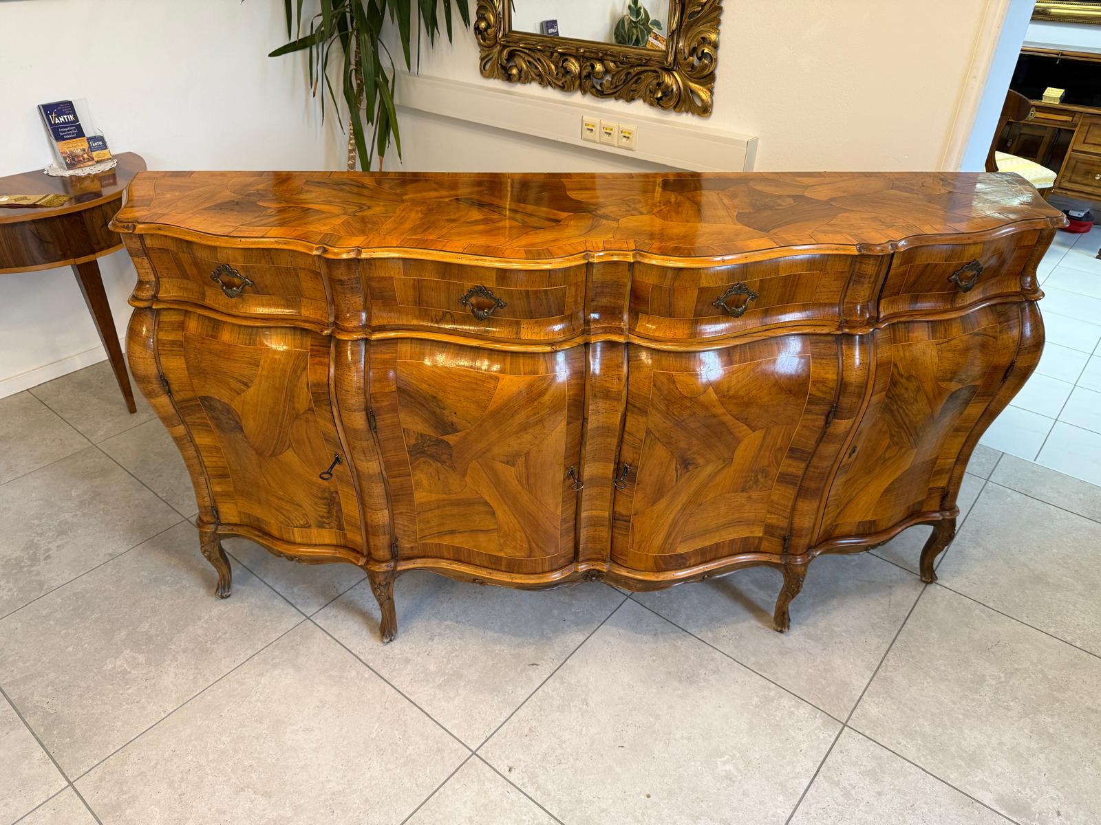 Anrichte Barockstil Stilkommode Barock Stilmöbel Sideboard G2233
