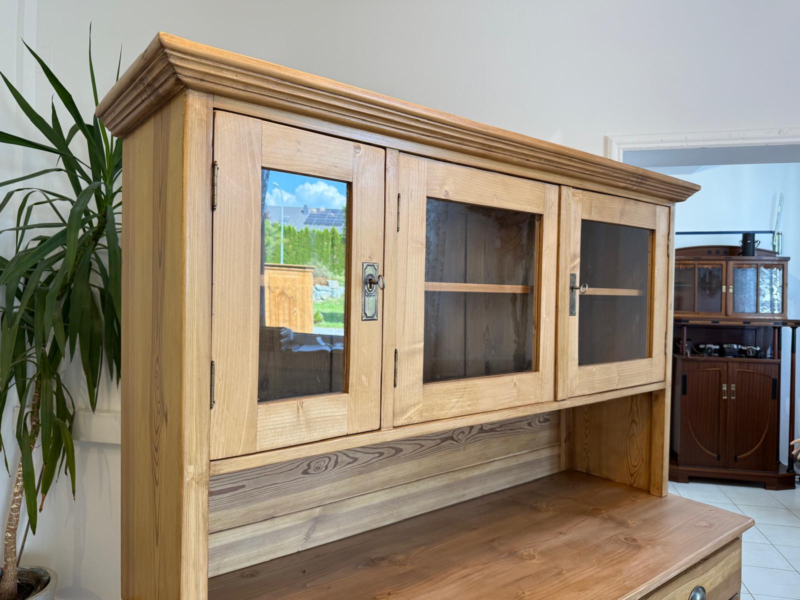 Jugendstil Küchenbuffet Küchenschrank Küchenkredenz G2008