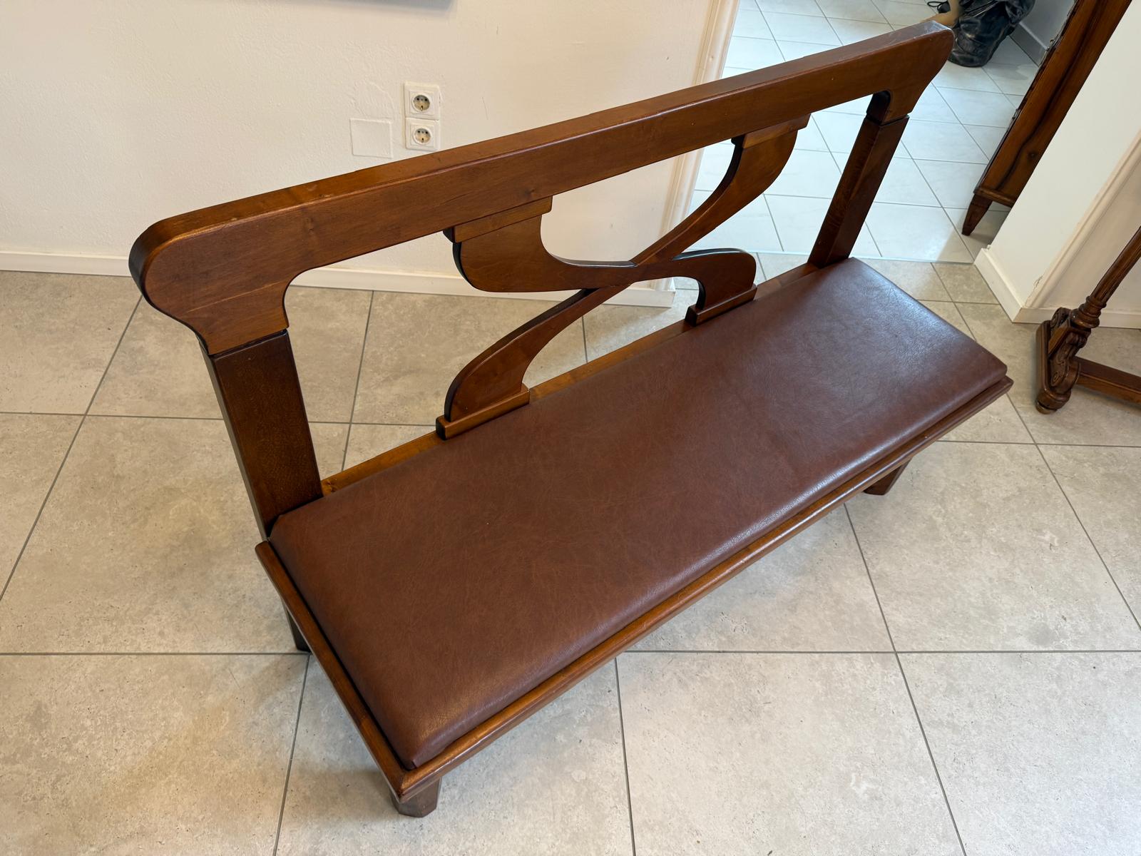 Antike Bank Sitzbank Lümmelbank Bankerl G2268